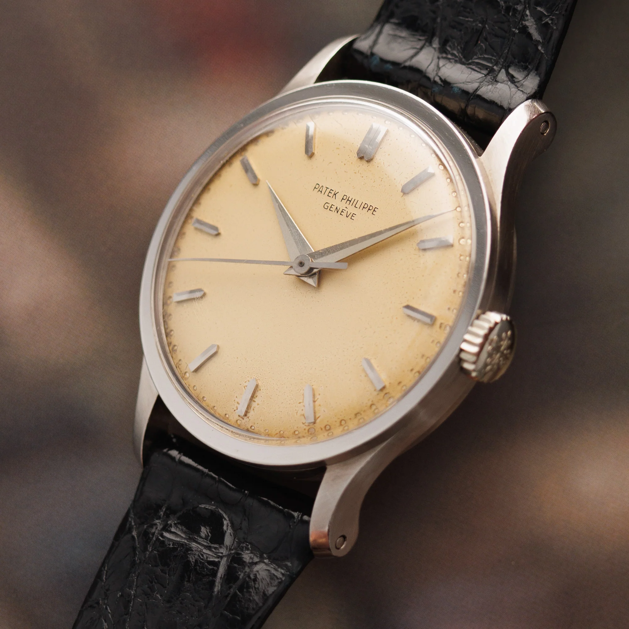 Patek Philippe White Gold Calatrava Ref. 570 - Image 2
