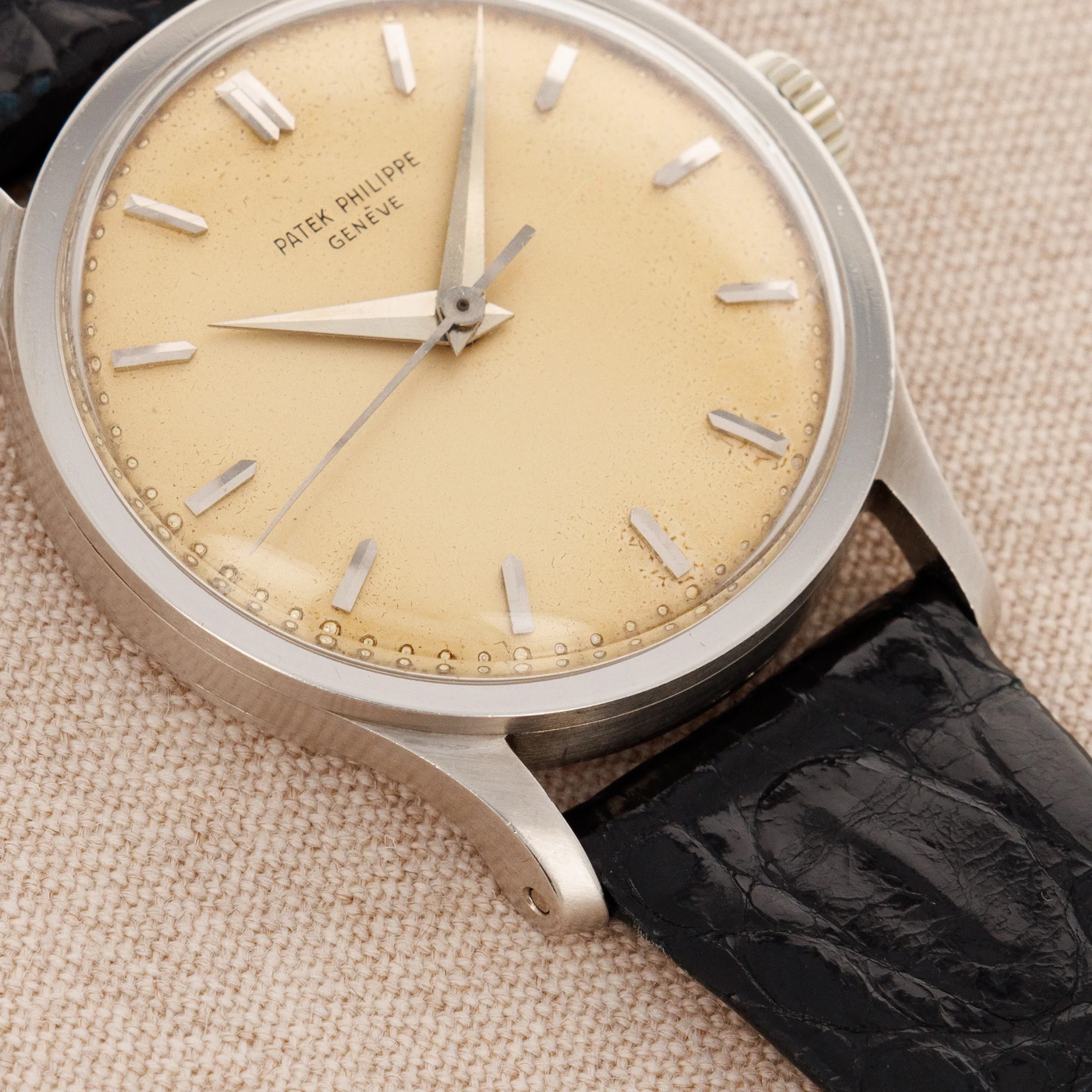 Patek Philippe White Gold Calatrava Ref. 570 - Image 4