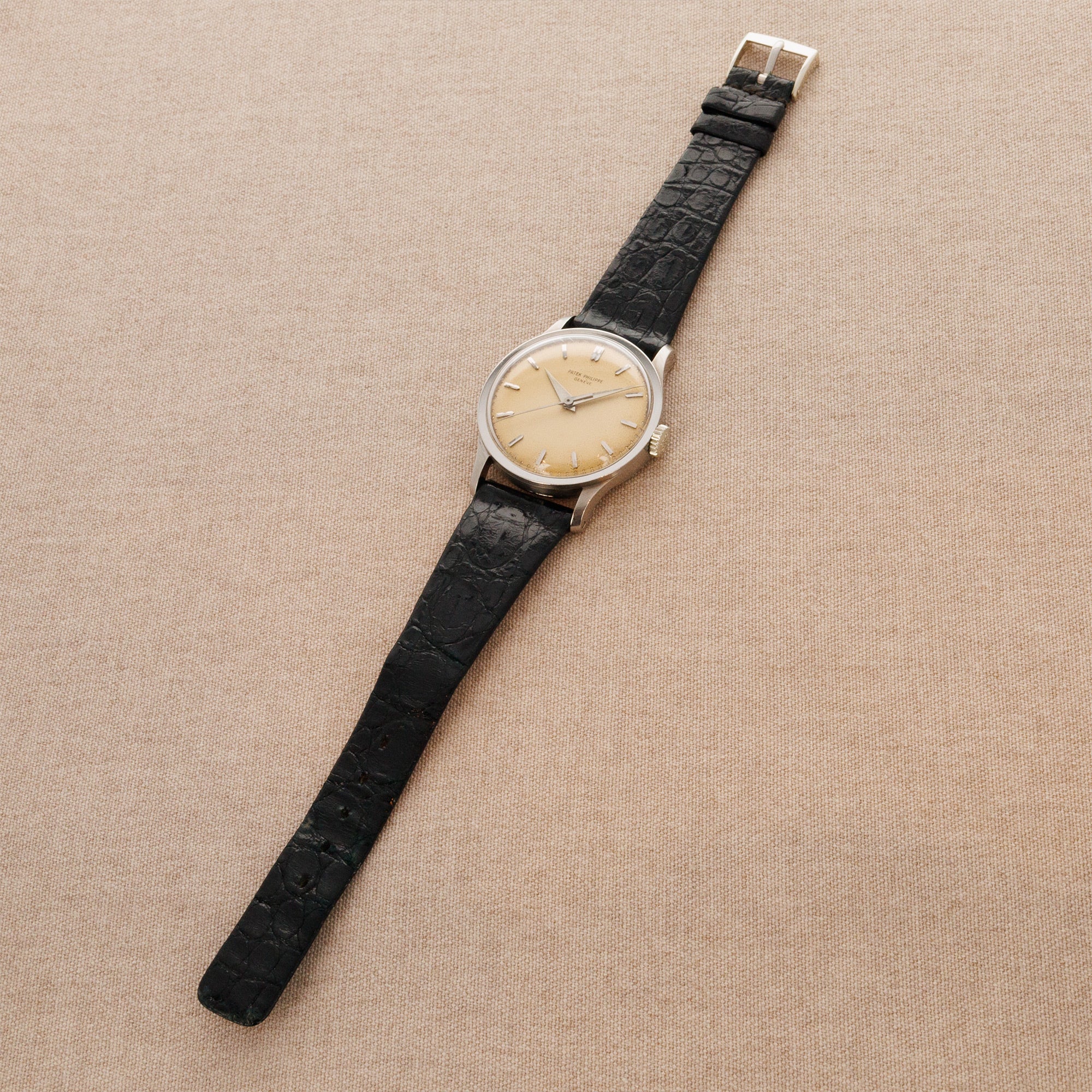 Patek Philippe White Gold Calatrava Ref. 570 - Image 5