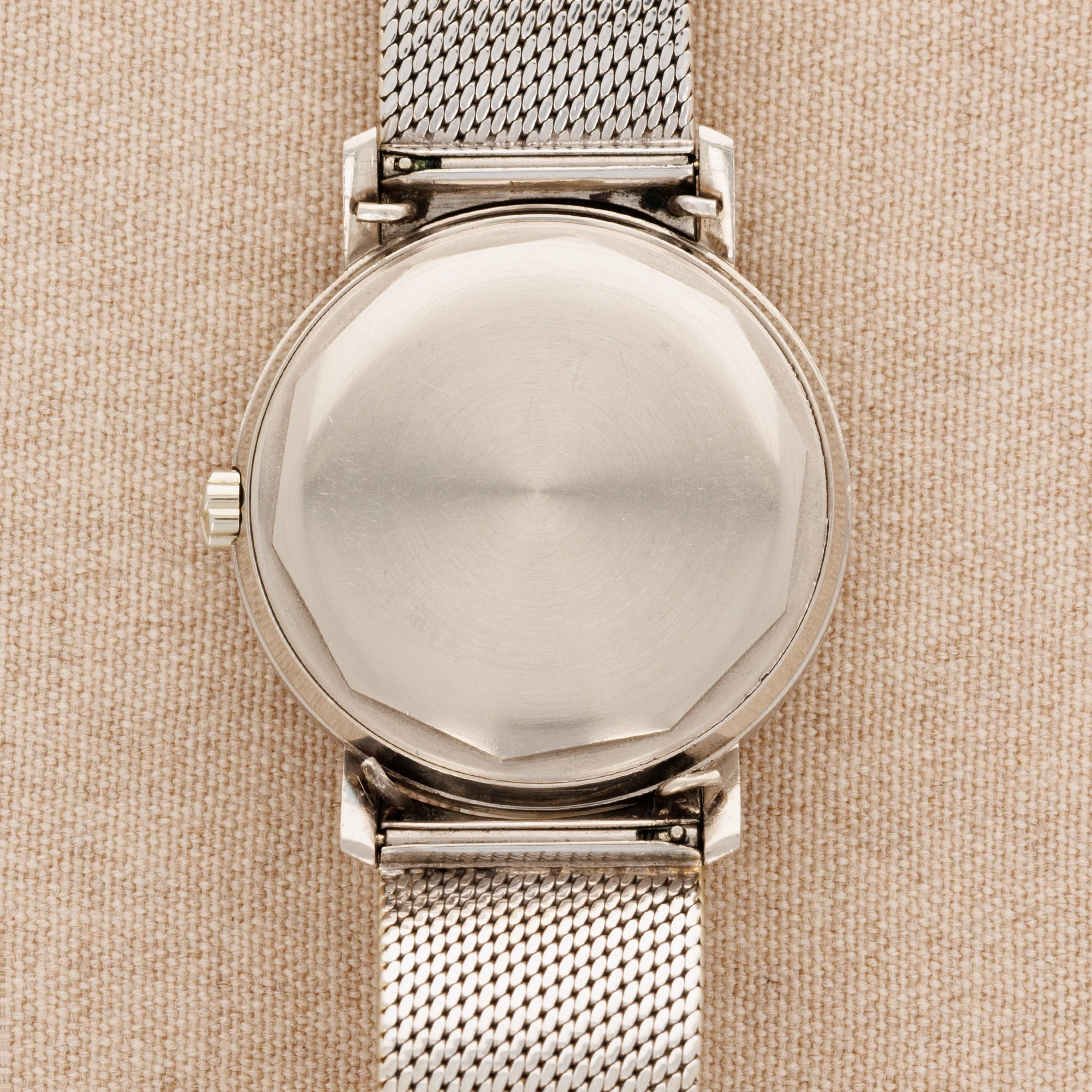 Patek Philippe White Gold Calatrava Watch Ref. 3445 on Bracelet - Image 3