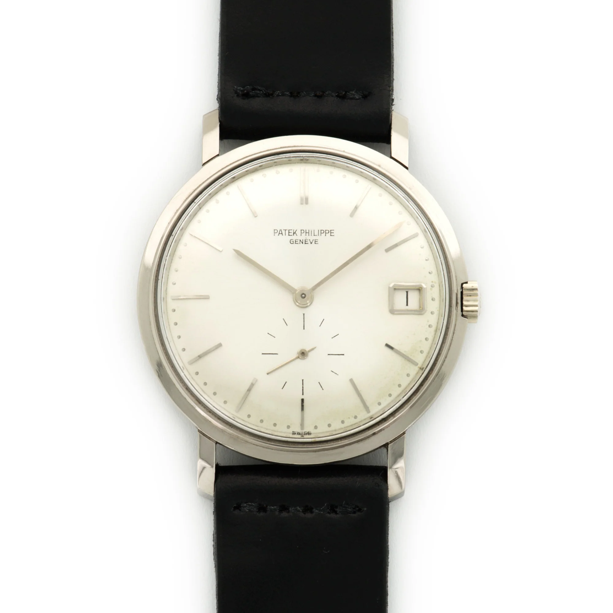 Patek Philippe White Gold Calatrava Watch Ref. 3445G