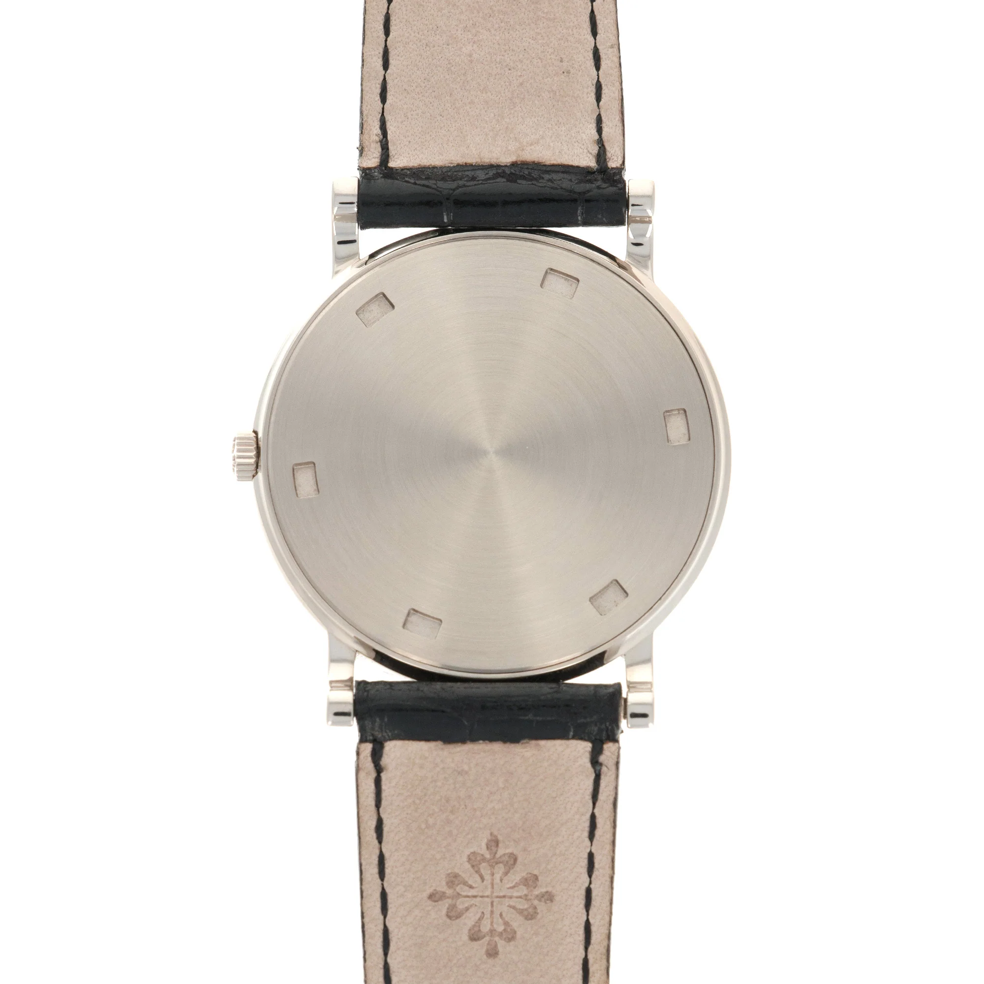 Patek Philippe White Gold Calatrava Watch, Ref. 3520 Retailed by Tiffany & Co. - Image 4