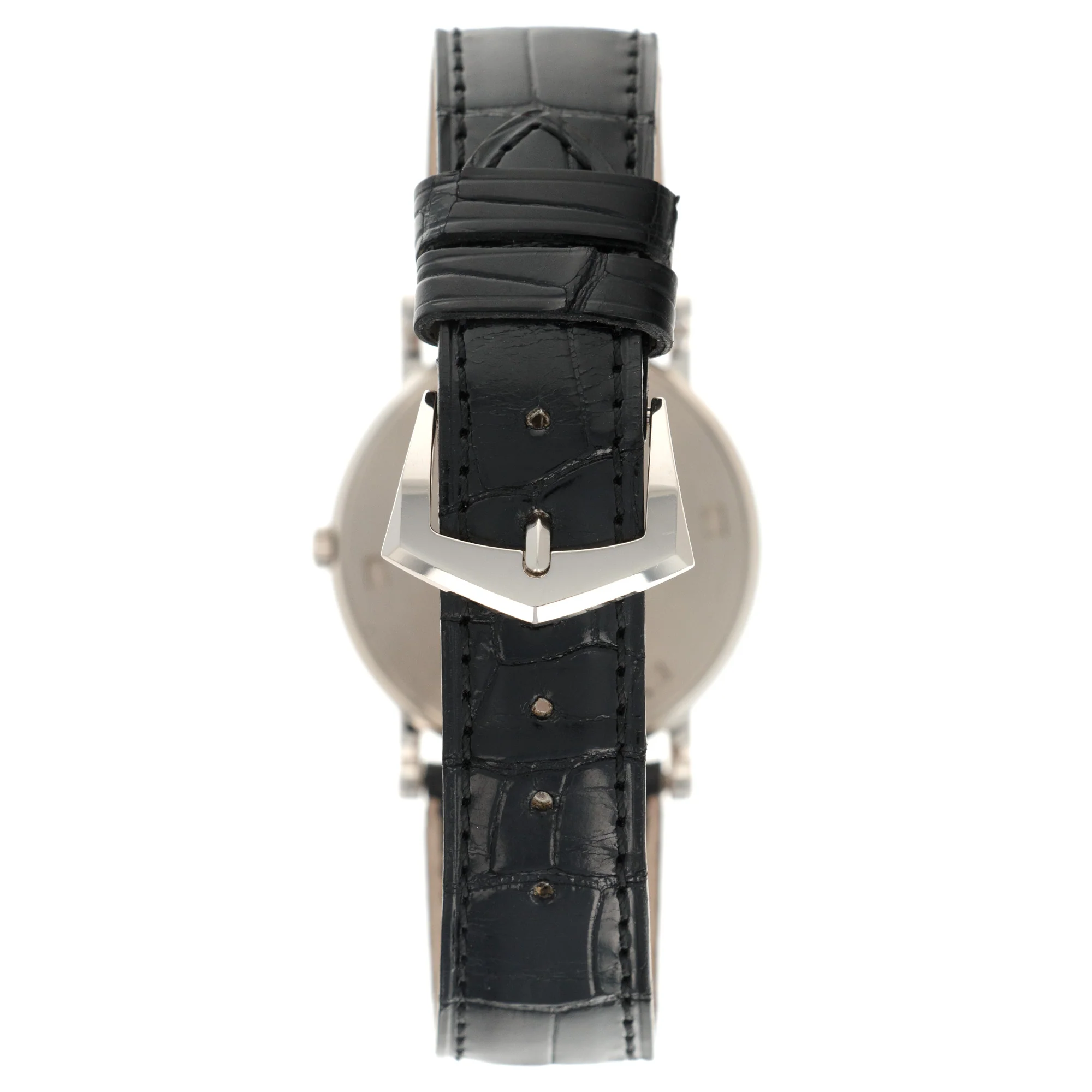 Patek Philippe White Gold Calatrava Watch, Ref. 3520 Retailed by Tiffany & Co. - Image 5