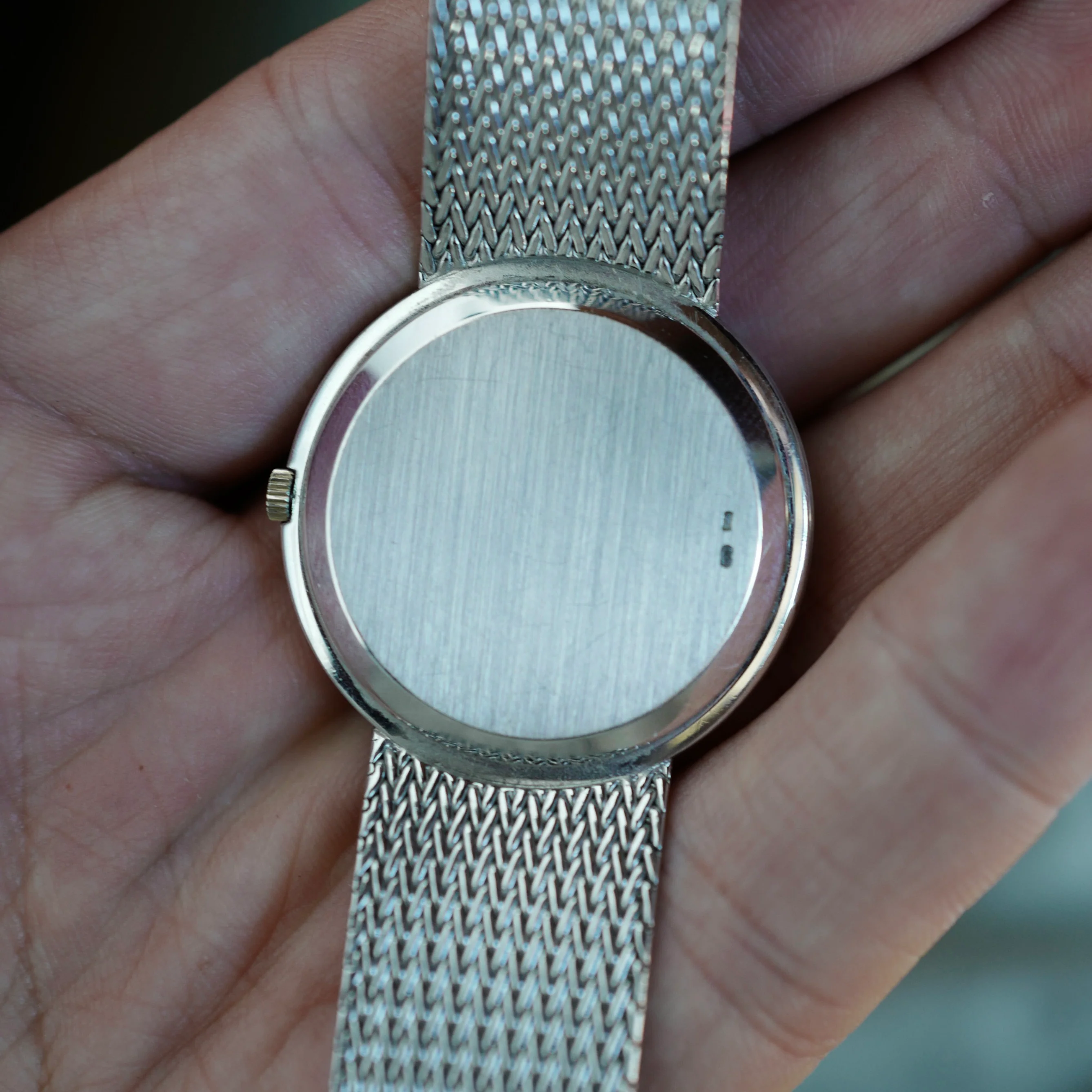 Patek Philippe White Gold Calatrava Watch Ref. 3588 - Image 5