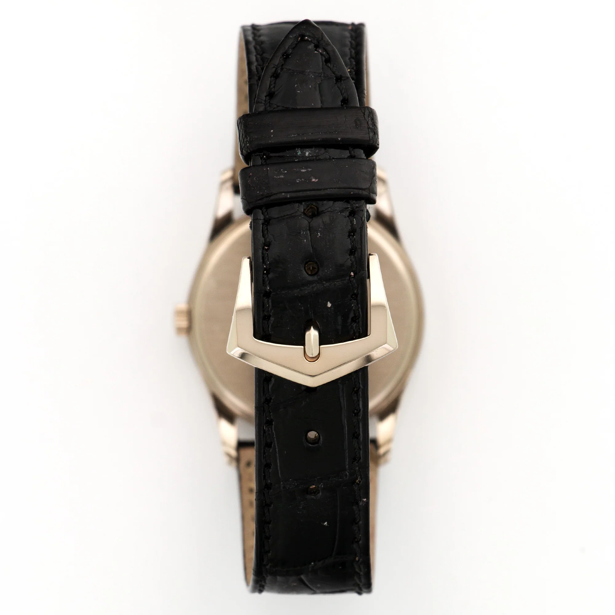 Patek Philippe White Gold Calatrava Watch Ref. 3796 - Image 4