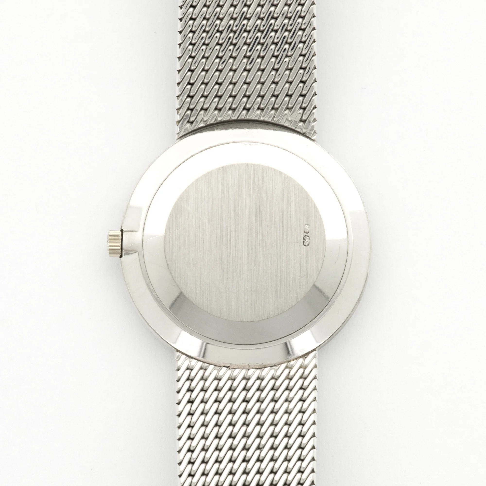 Patek Philippe White Gold Calatrava Watch Ref. 3919 - Image 4