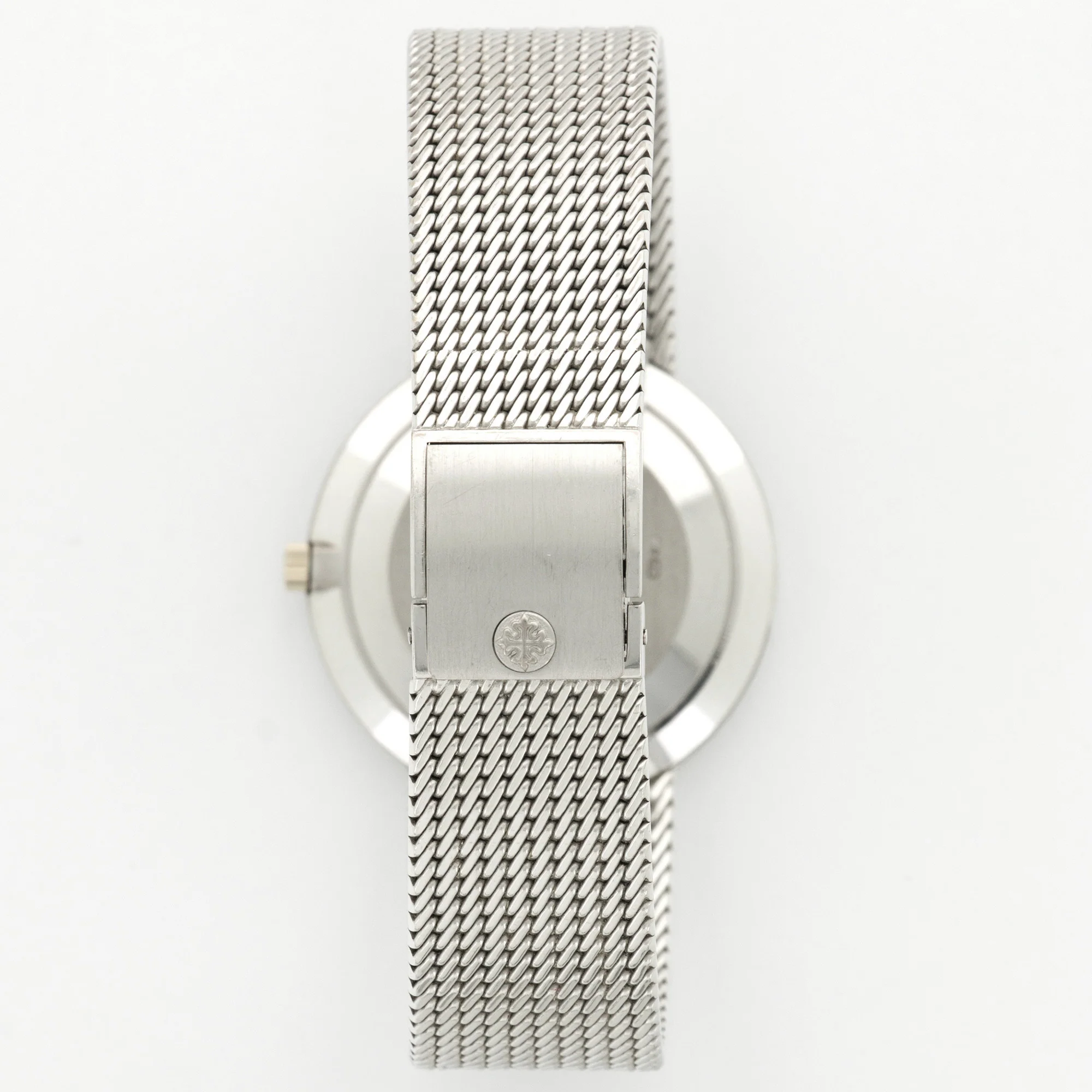 Patek Philippe White Gold Calatrava Watch Ref. 3919 - Image 5