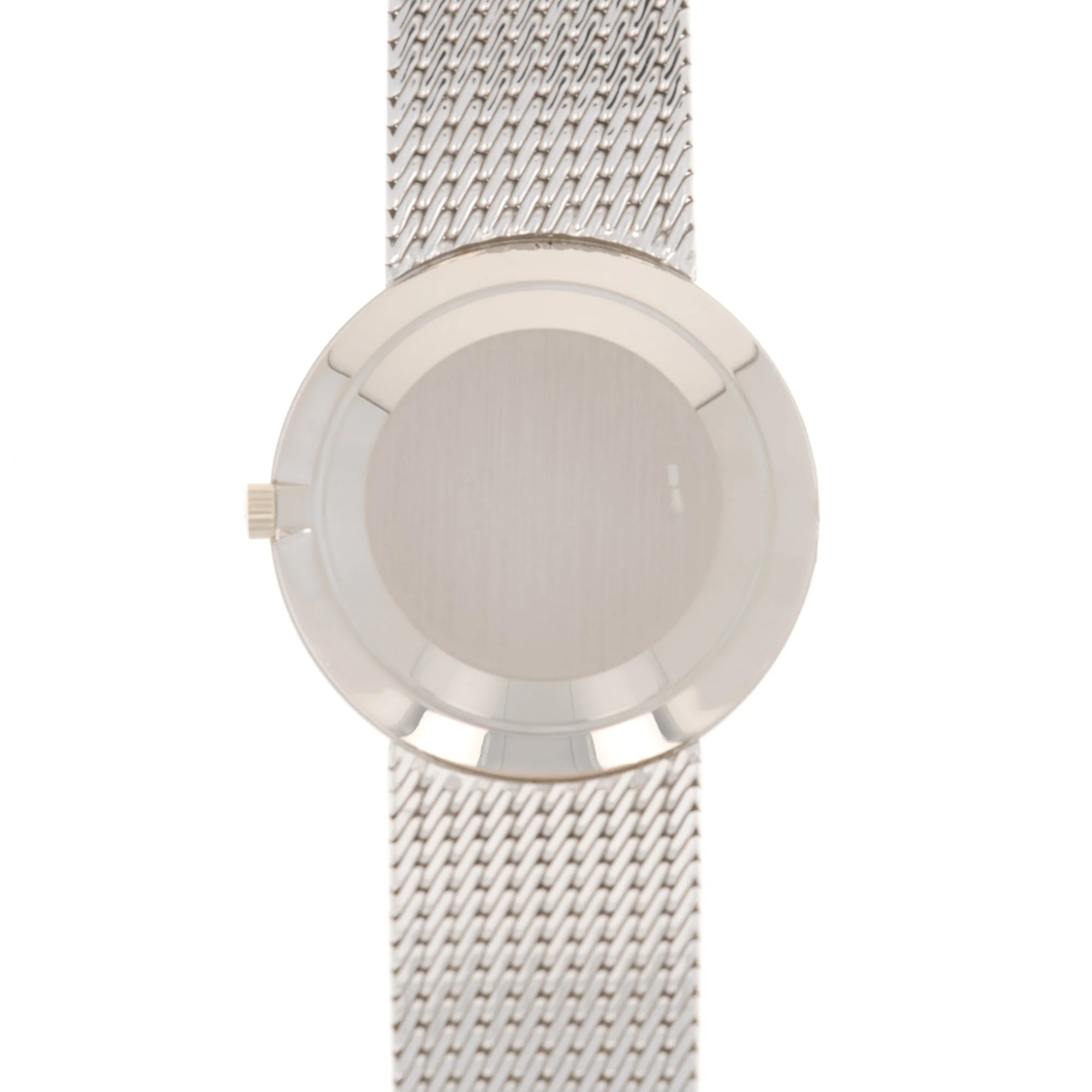 Patek Philippe White Gold Calatrava Watch Ref. 3919 - Image 4