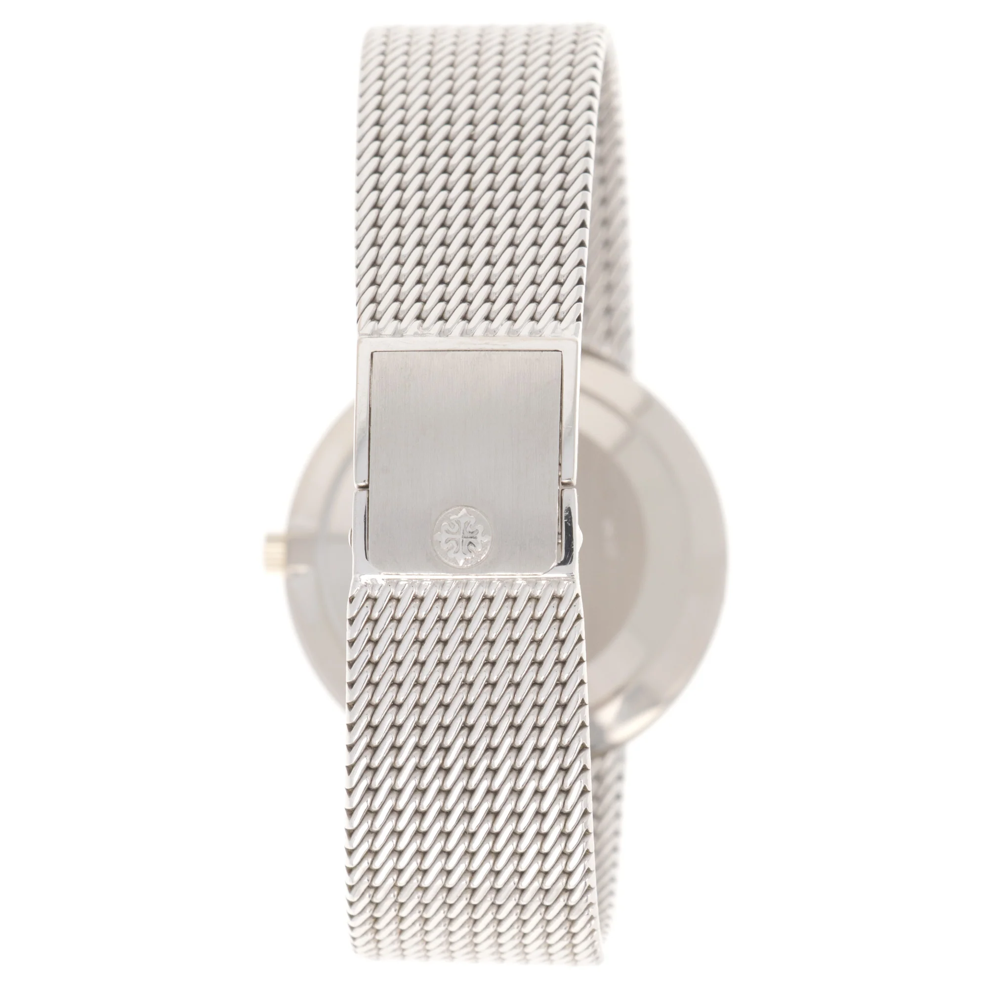 Patek Philippe White Gold Calatrava Watch Ref. 3919 - Image 5