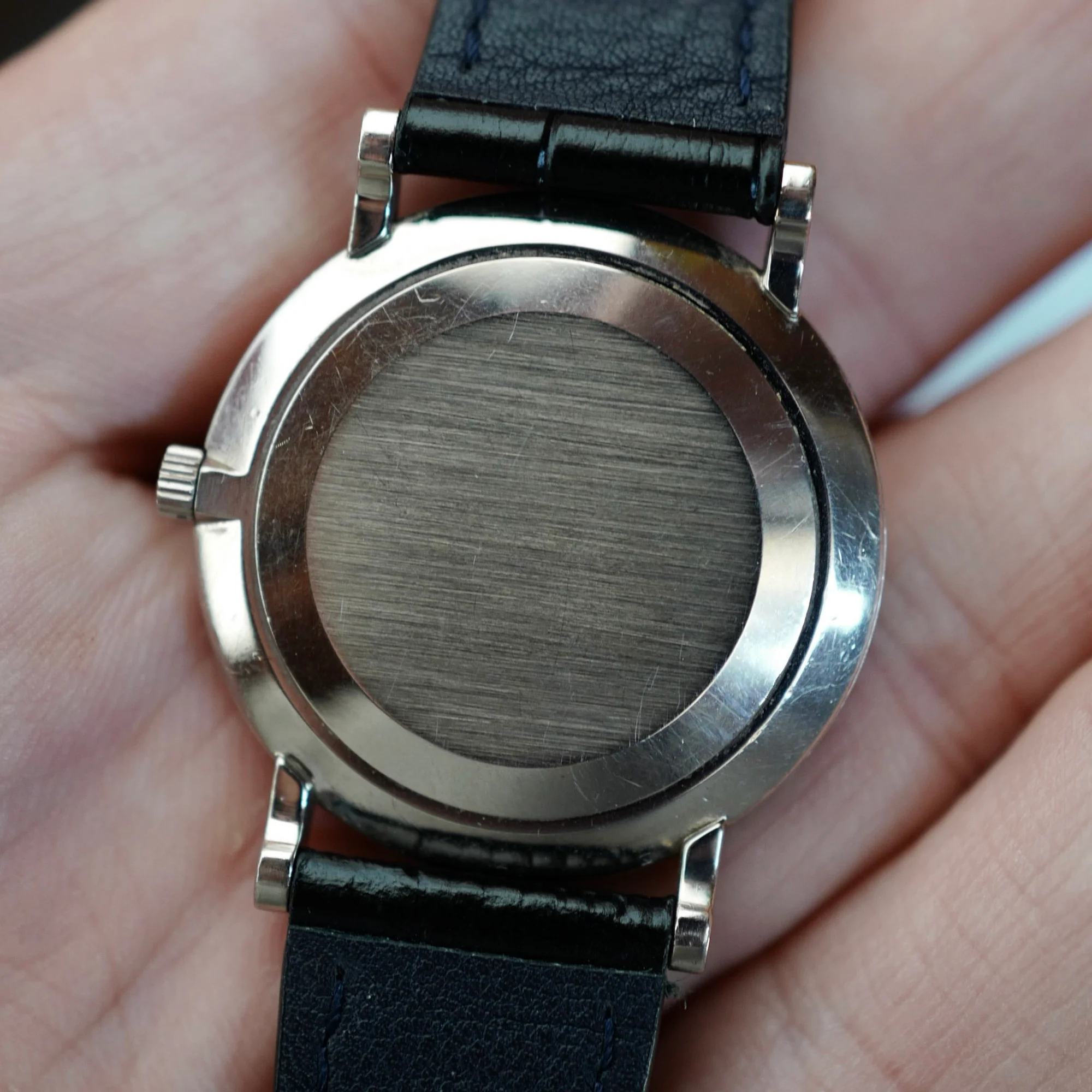Patek Philippe White Gold Calatrava Watch Ref. 3919 - Image 3
