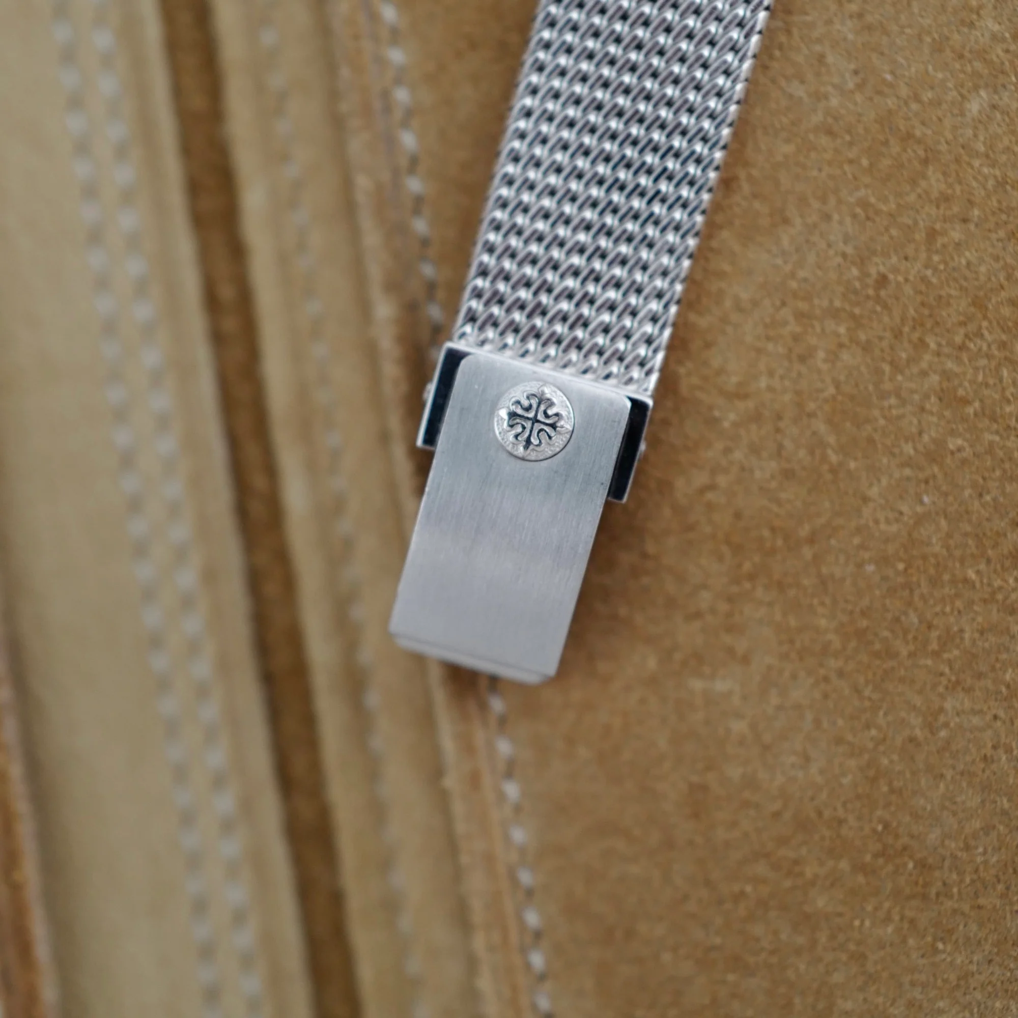 Patek Philippe White Gold Calatrava Watch Ref. 4189 (New Arrival) - Image 4