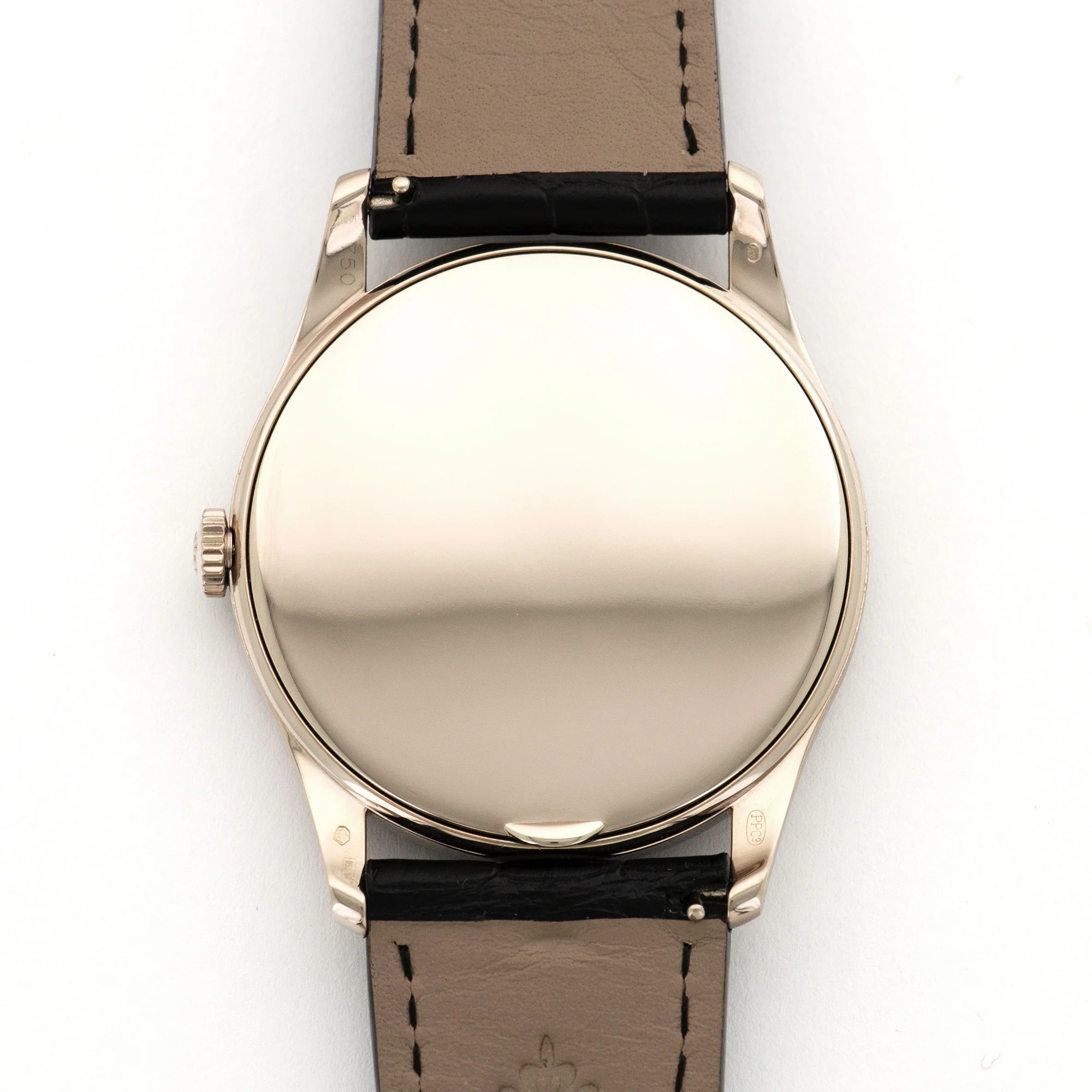 Patek Philippe White Gold Calatrava Watch Ref. 5196 - Image 4