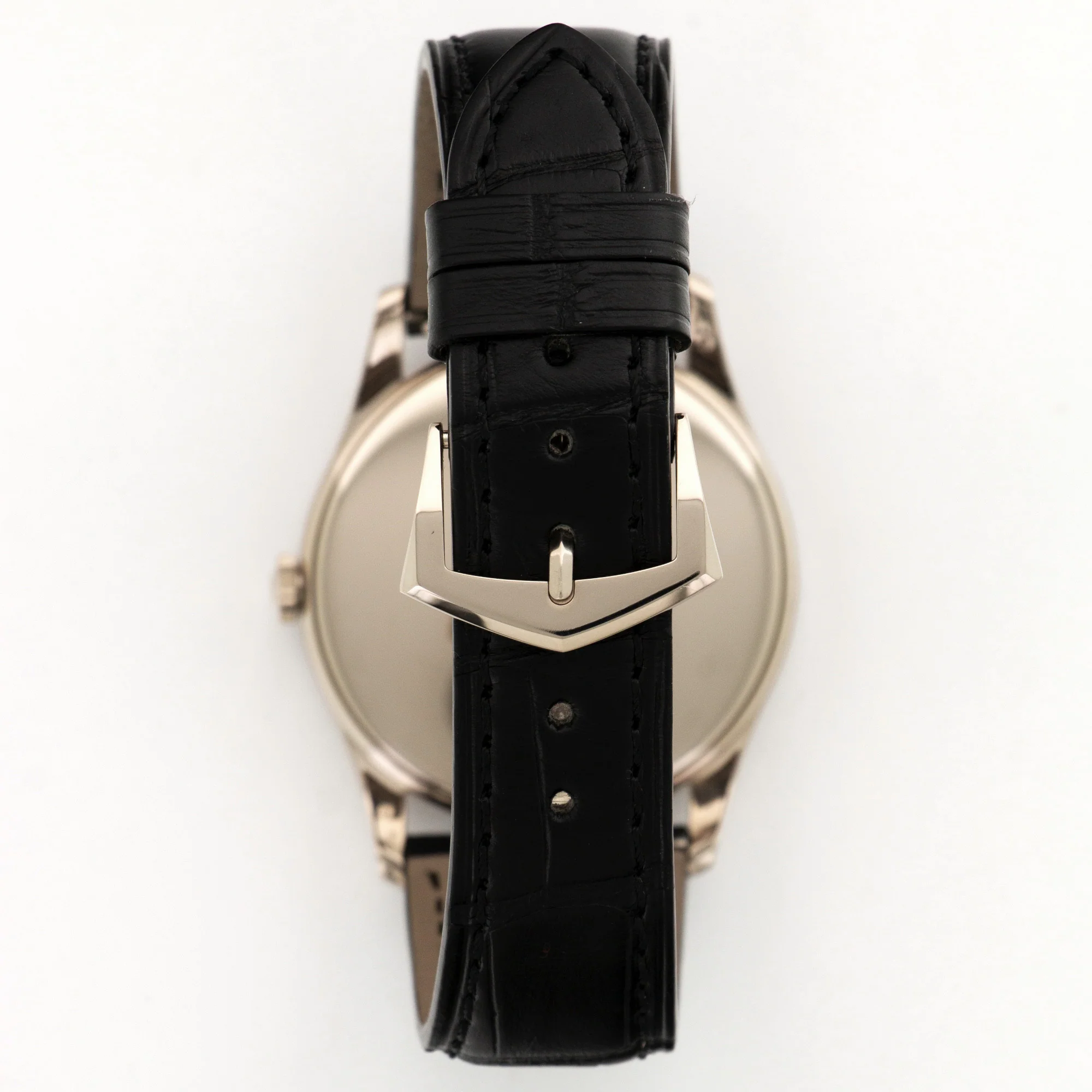 Patek Philippe White Gold Calatrava Watch Ref. 5196 - Image 5