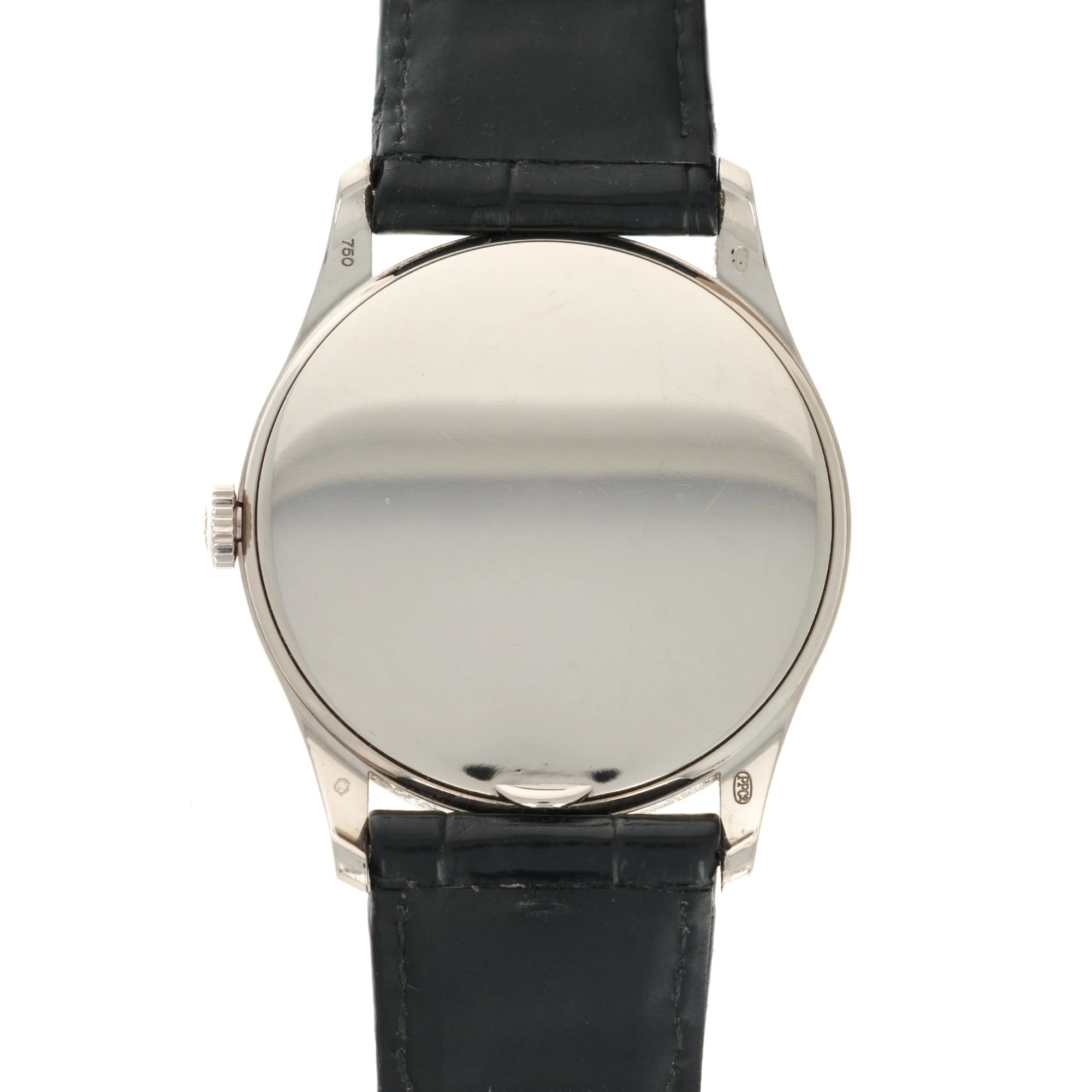 Patek Philippe White Gold Calatrava Watch Ref. 5196 - Image 3