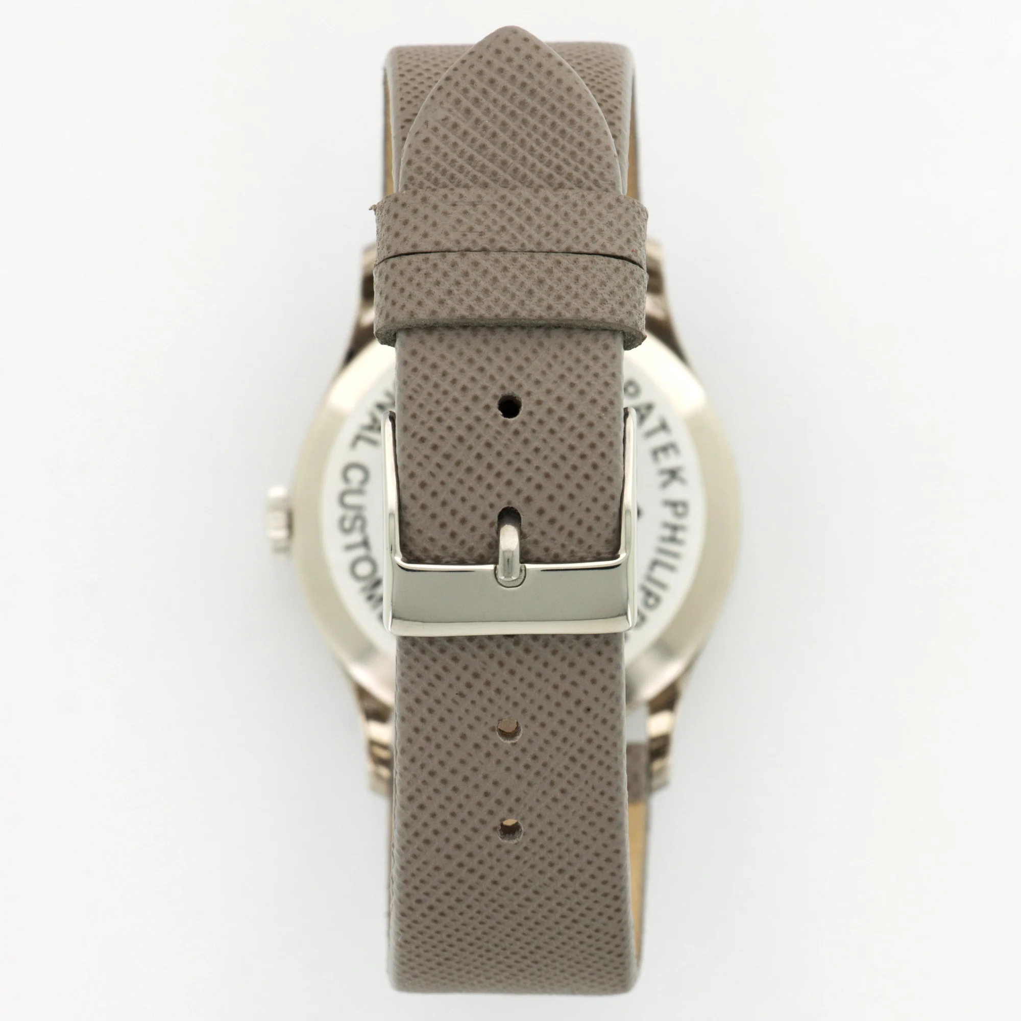 Patek Philippe White Gold Calatrava Watch Ref. 570 - Image 5