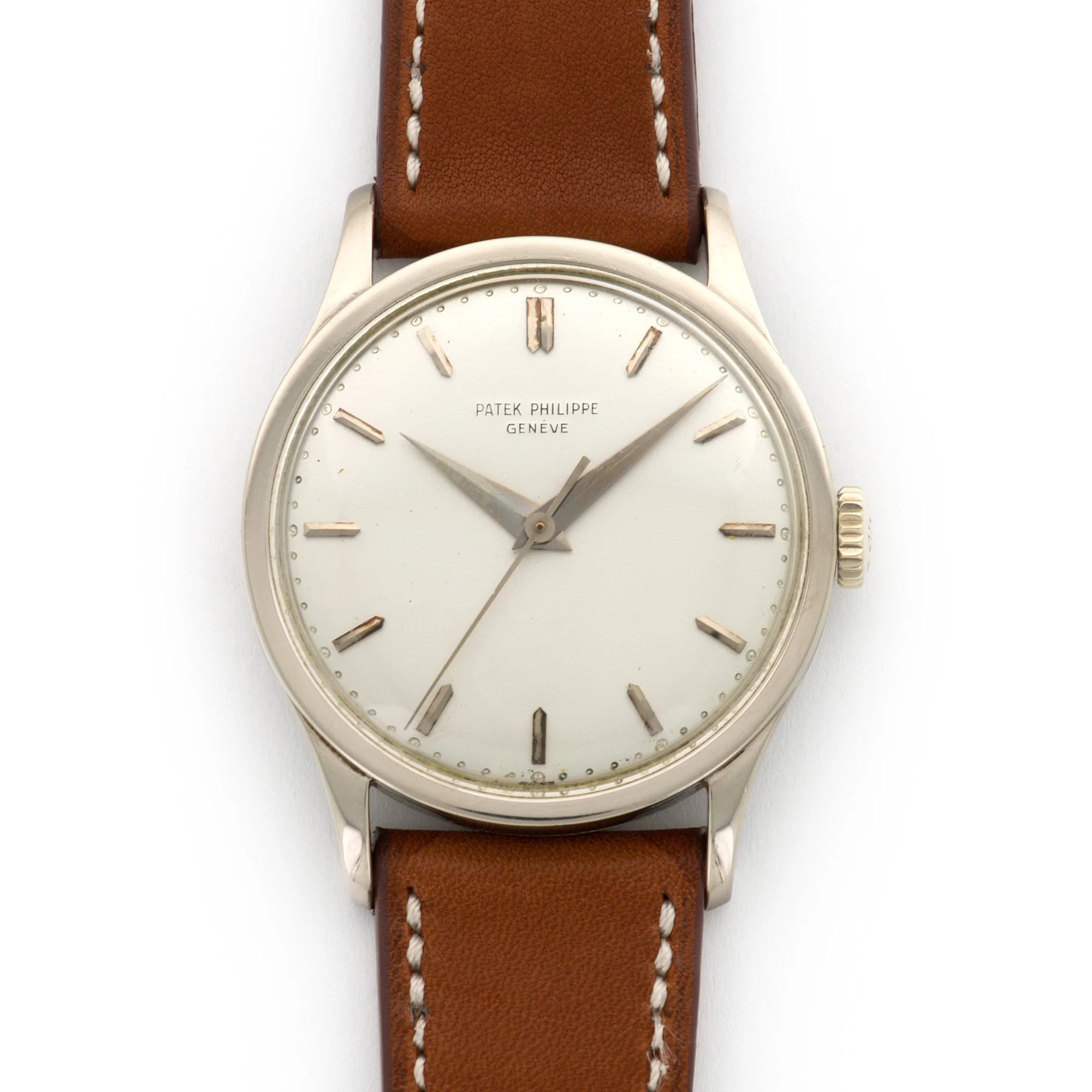 Patek Philippe White Gold Calatrava Watch Ref. 570