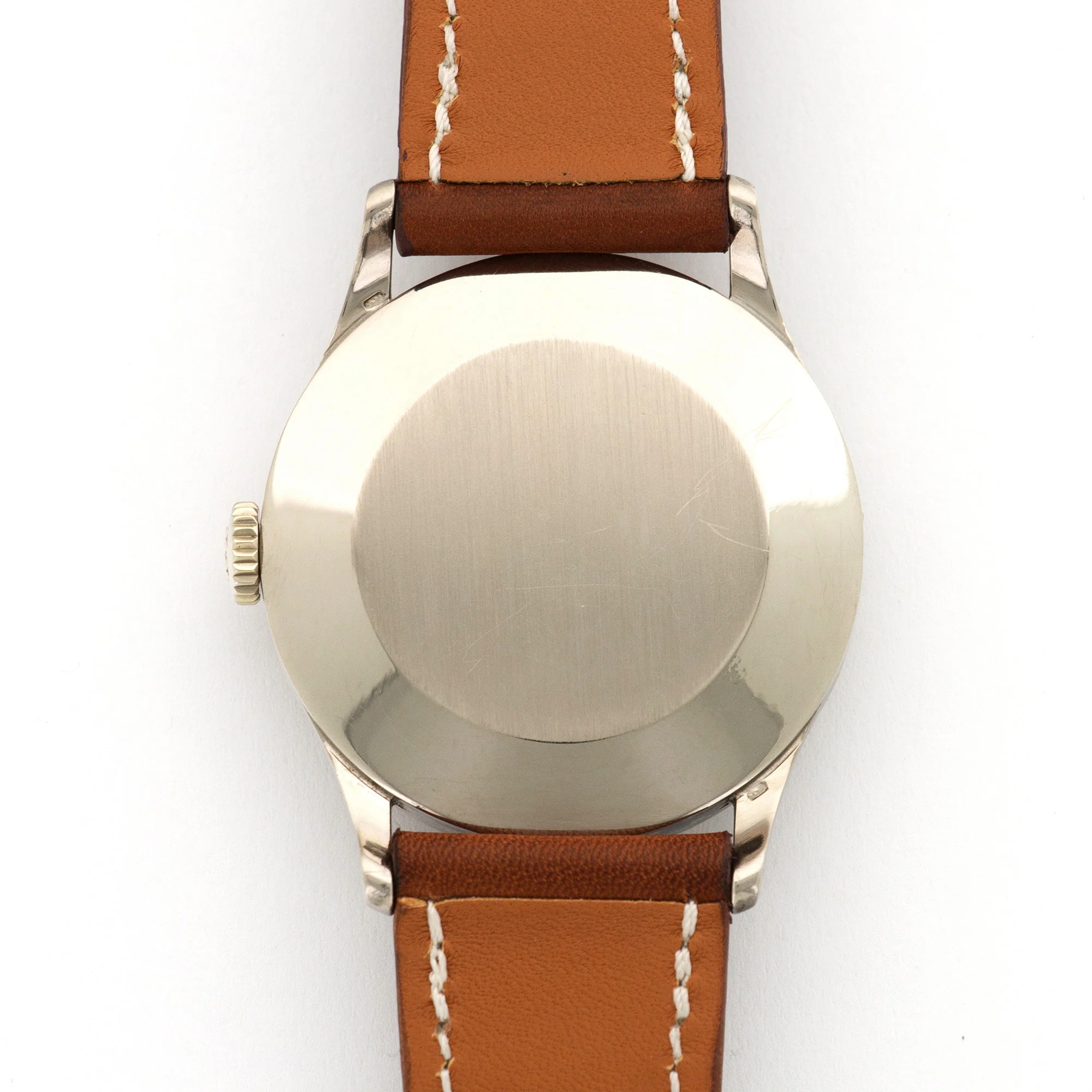 Patek Philippe White Gold Calatrava Watch Ref. 570 - Image 4