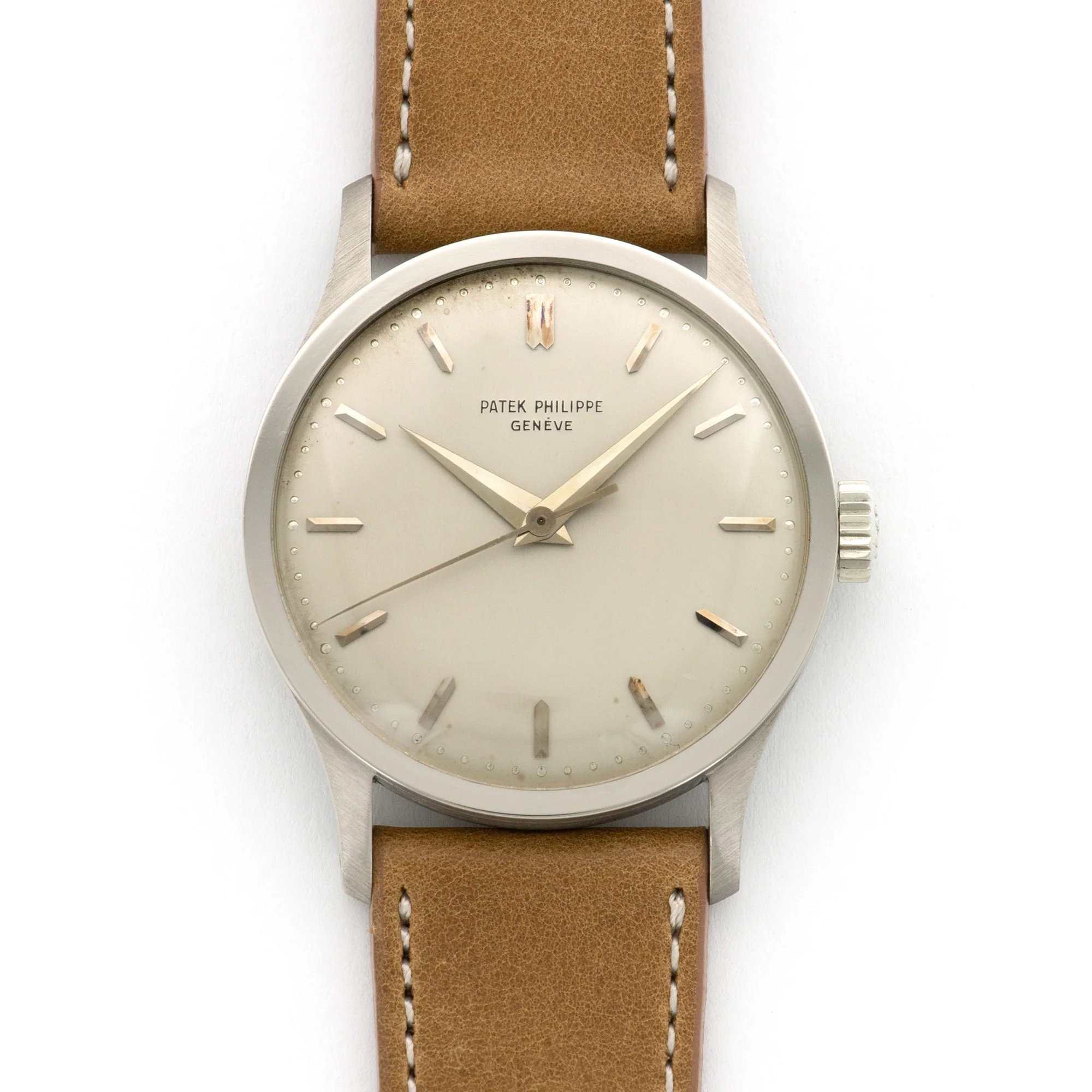 Patek Philippe White Gold Calatrava Watch Ref. 570