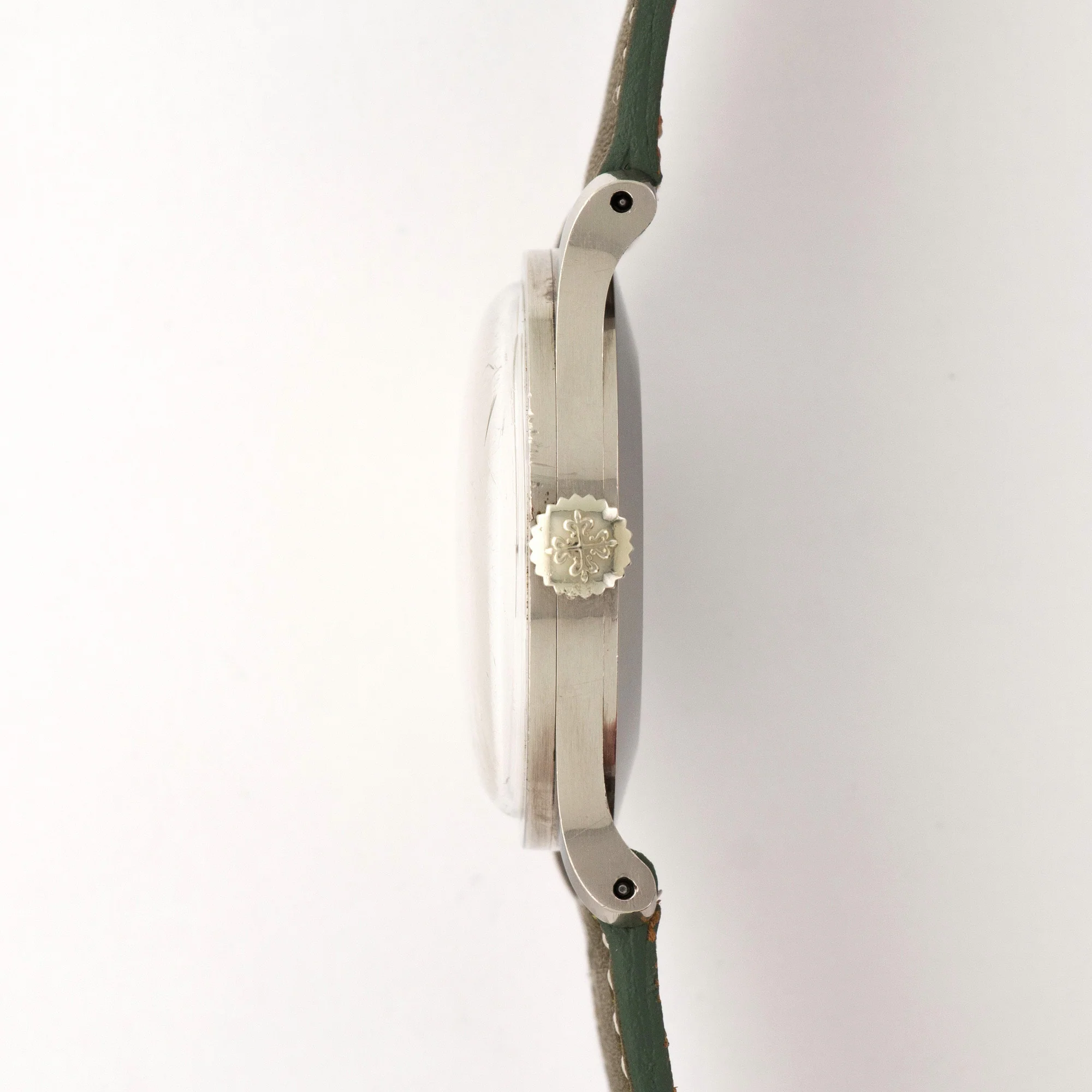 Patek Philippe White Gold Calatrava Watch Ref. 570 - Image 3