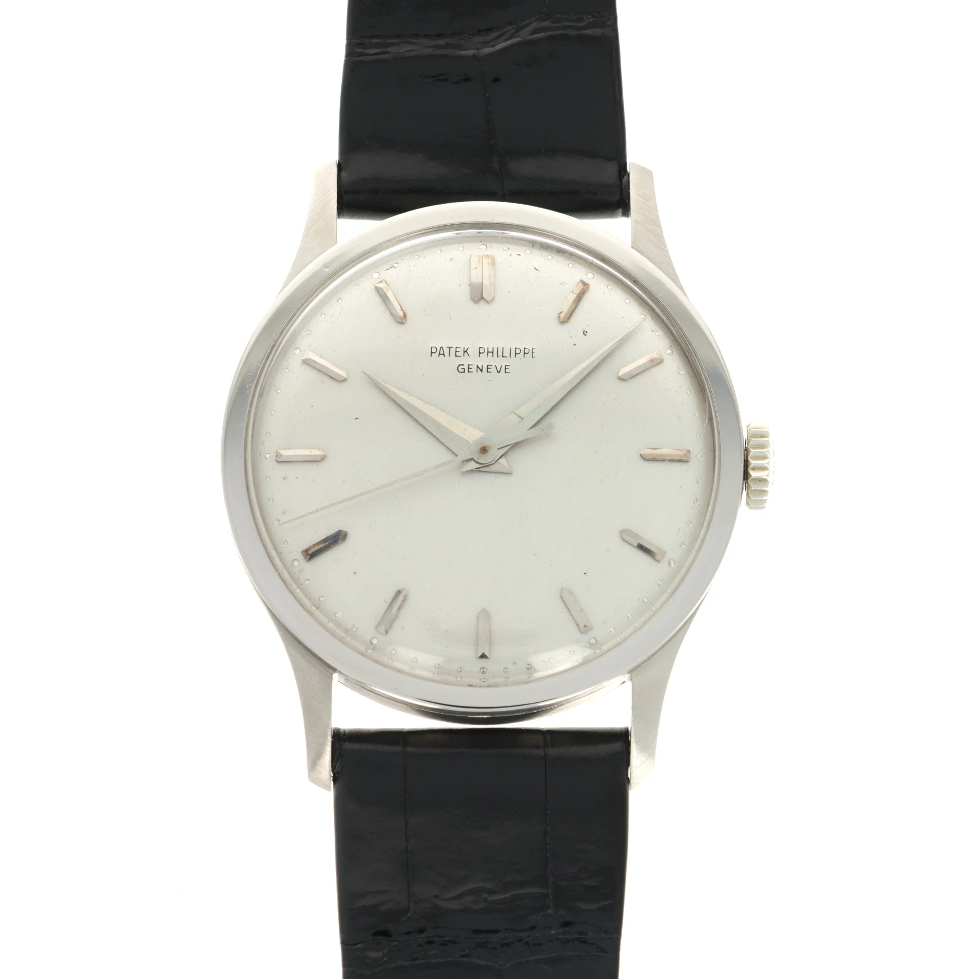 Patek Philippe White Gold Calatrava Watch, Ref. 570