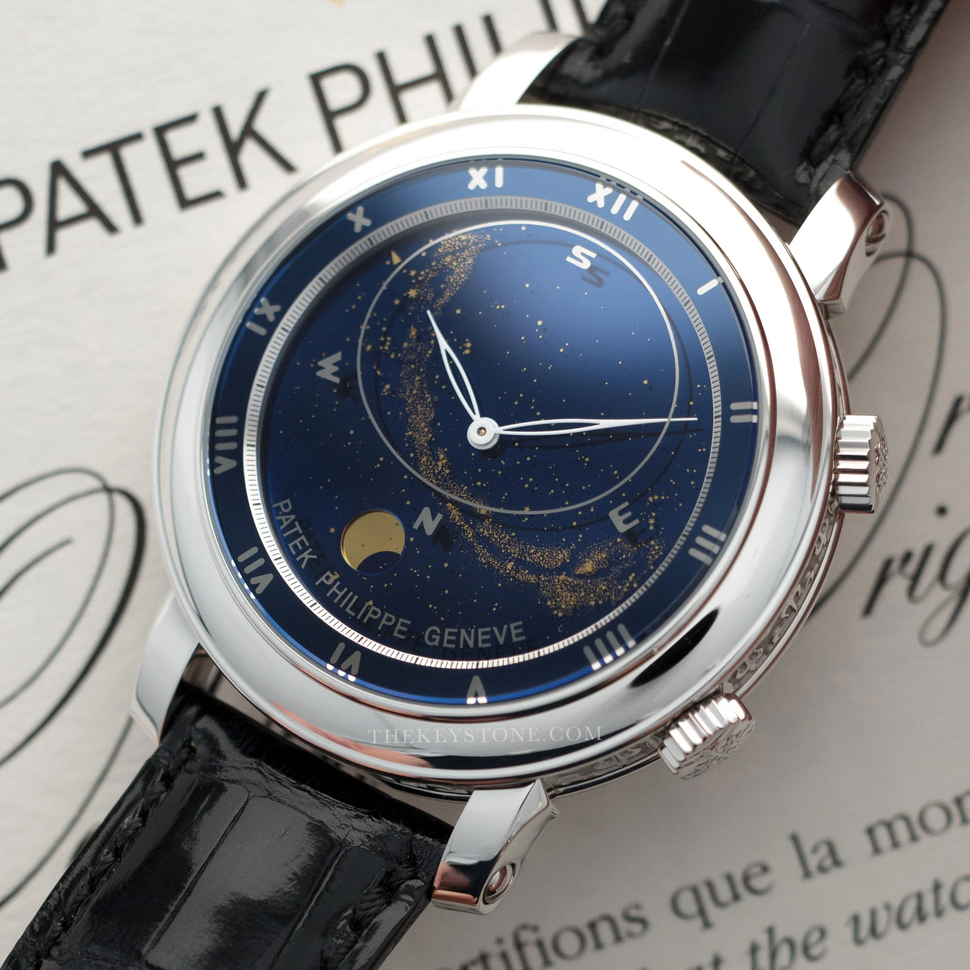 Patek Philippe White Gold Celestial Watch Ref. 5102, Unworn - Image 2