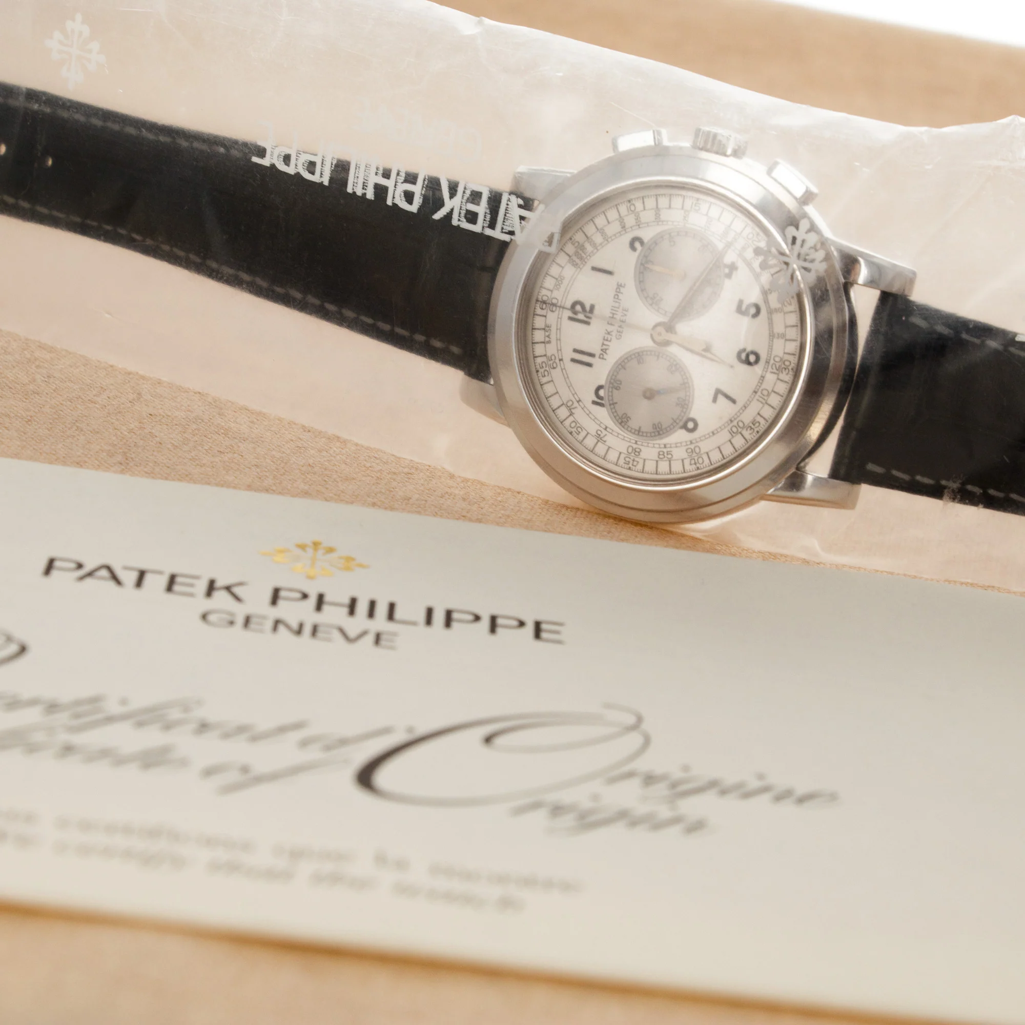 Patek Philippe White Gold Chronograph Ref. 5070G, Unworn & Single Sealed - Image 8
