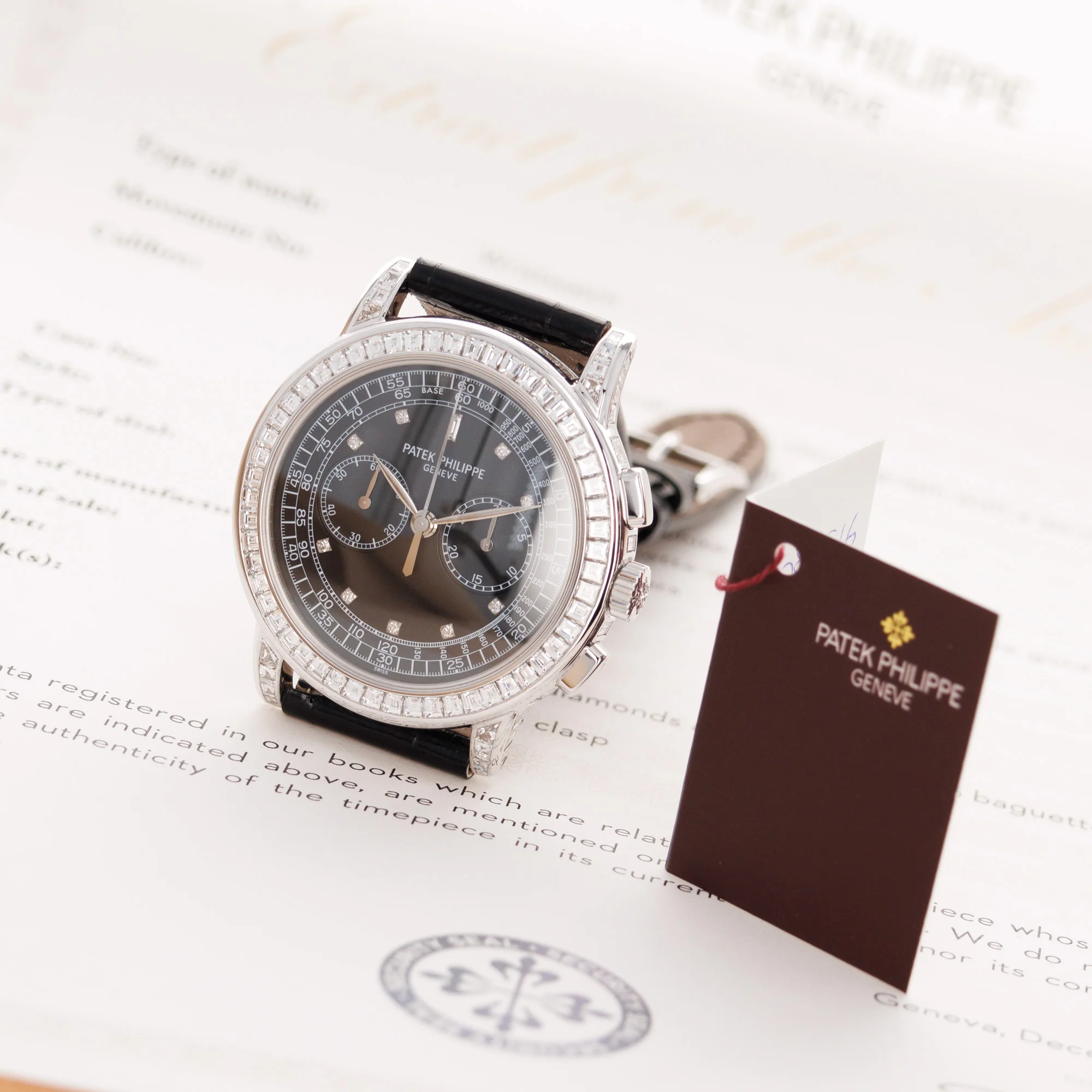 Patek Philippe White Gold Chronograph Ref. 5071 (Private Sale) - Image 9