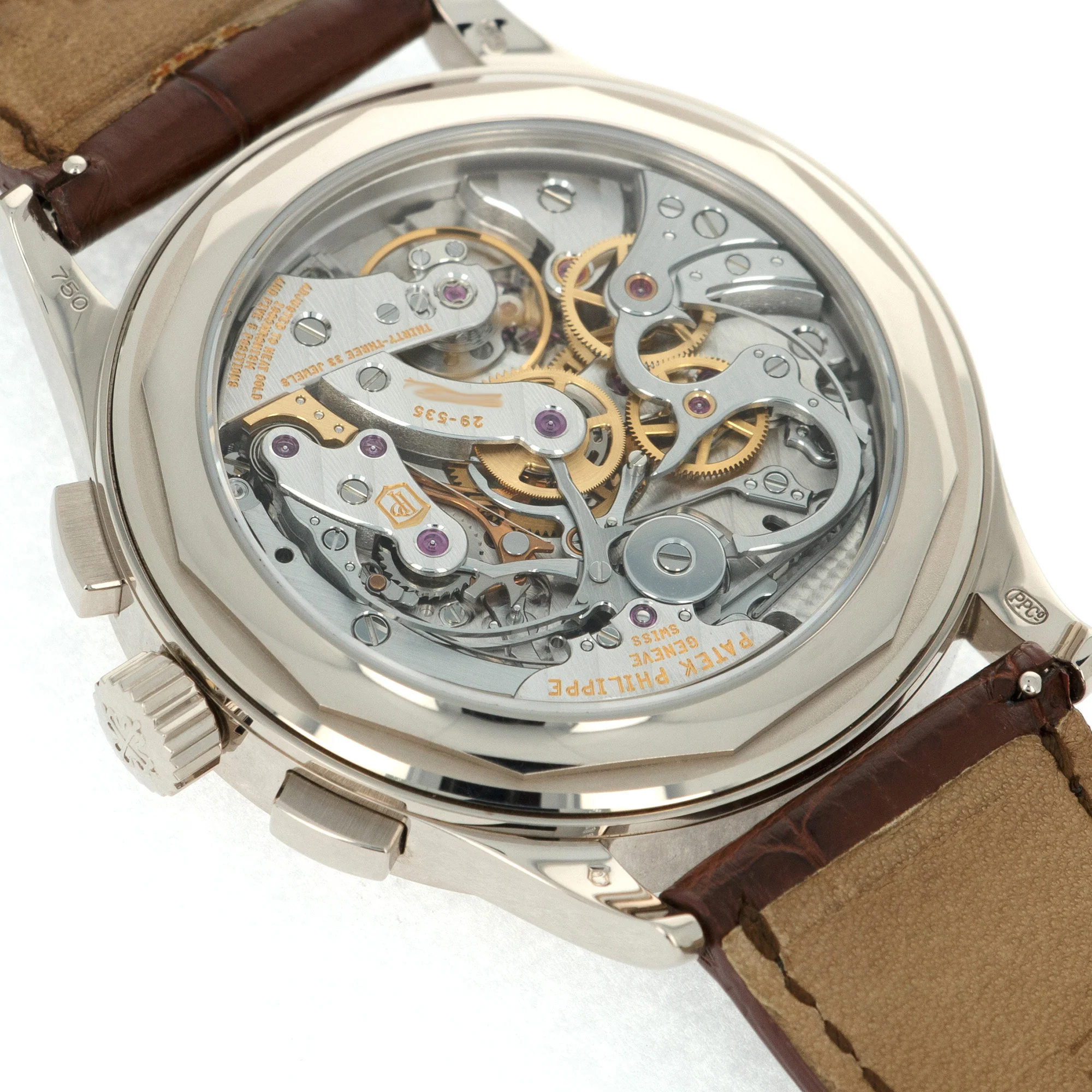 Patek Philippe White Gold Chronograph Ref. 5170, Retailed by Tiffany & Co. - Image 5