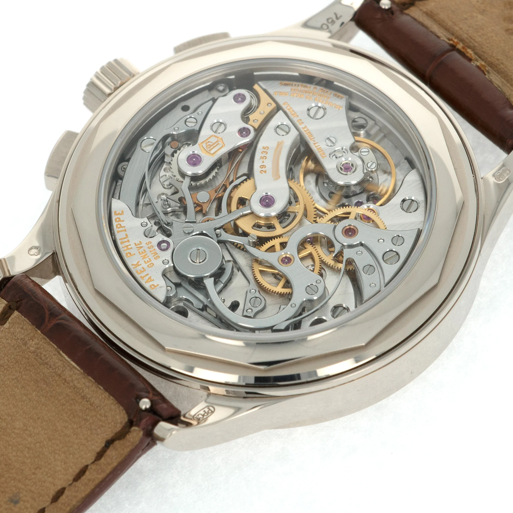 Patek Philippe White Gold Chronograph Ref. 5170, Retailed by Tiffany & Co. - Image 6