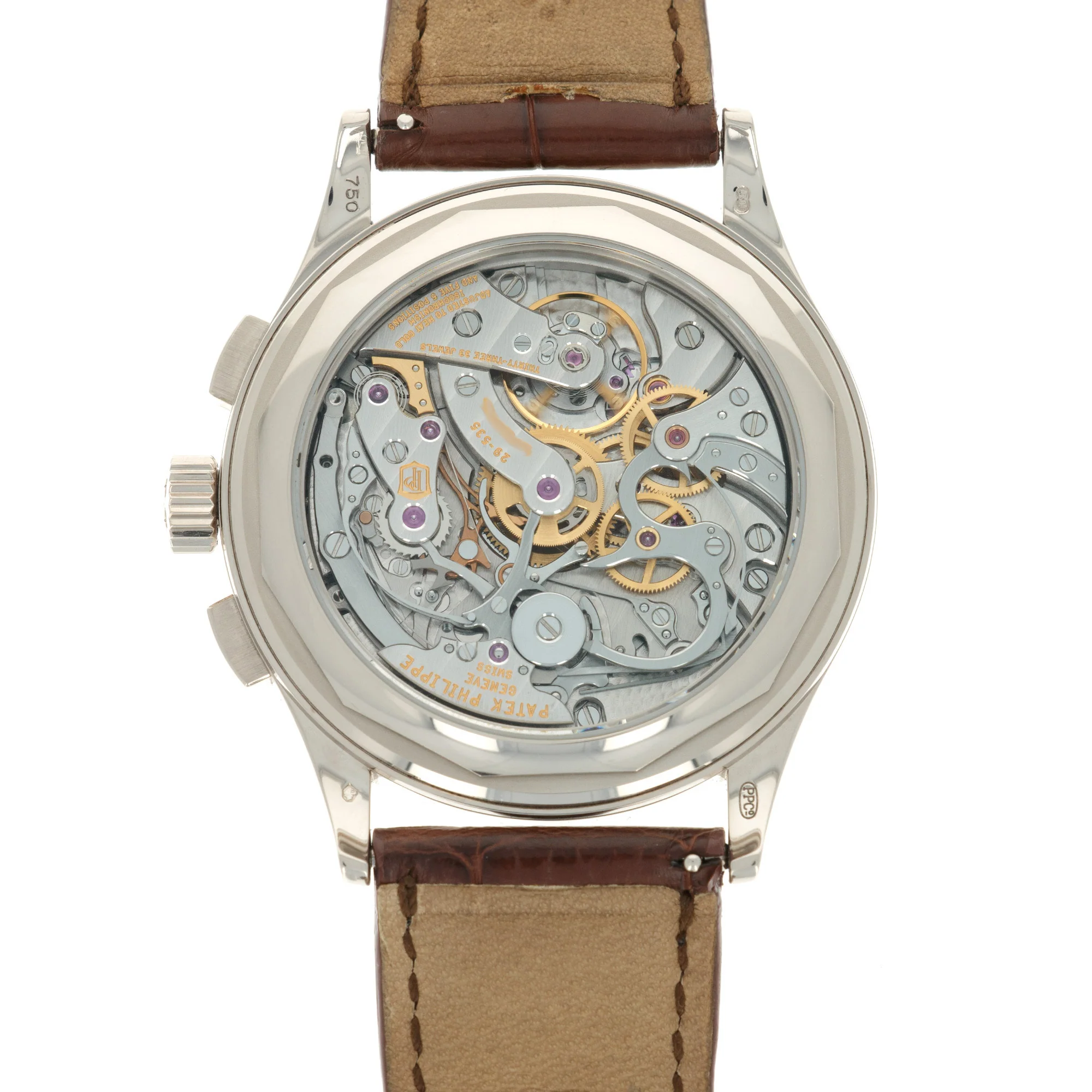 Patek Philippe White Gold Chronograph Ref. 5170, Retailed by Tiffany & Co. - Image 7
