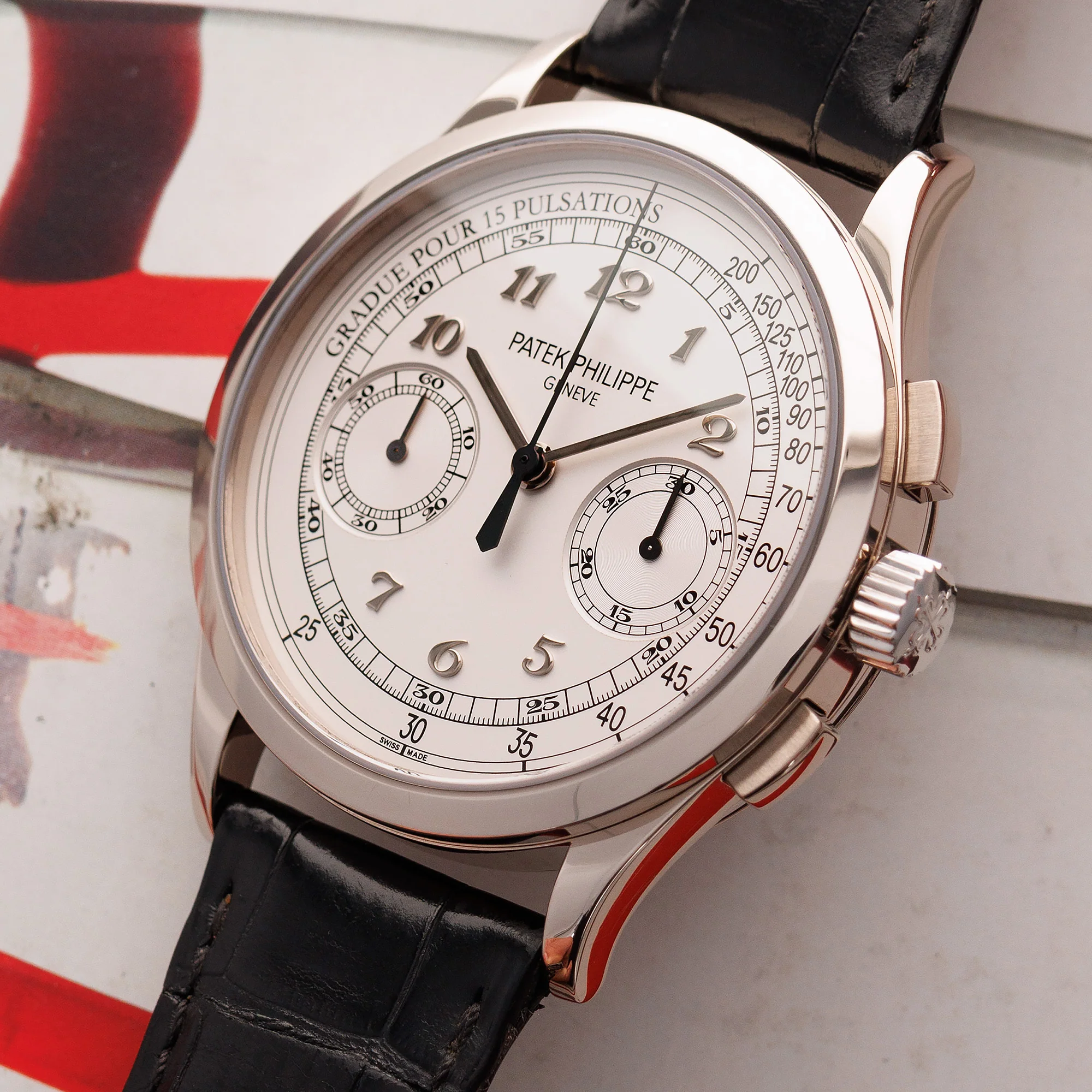 Patek Philippe White Gold Chronograph Ref. 5170G - Image 2