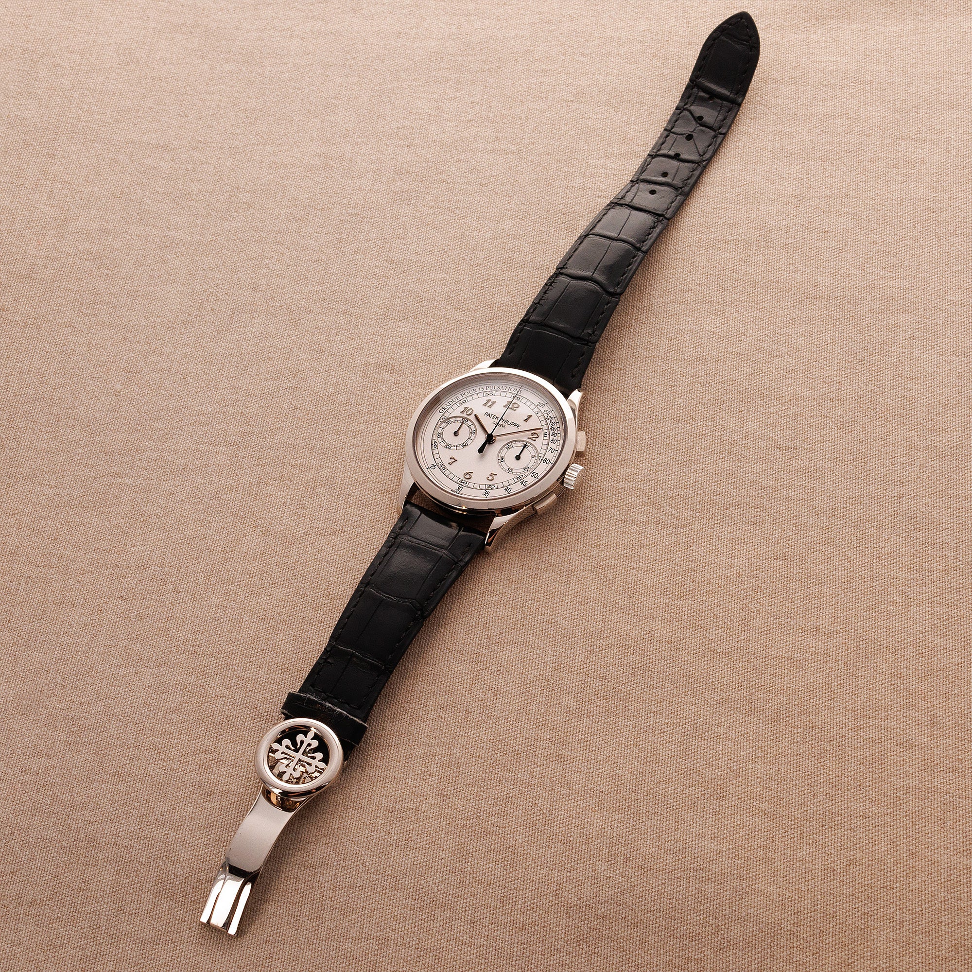 Patek Philippe White Gold Chronograph Ref. 5170G - Image 3