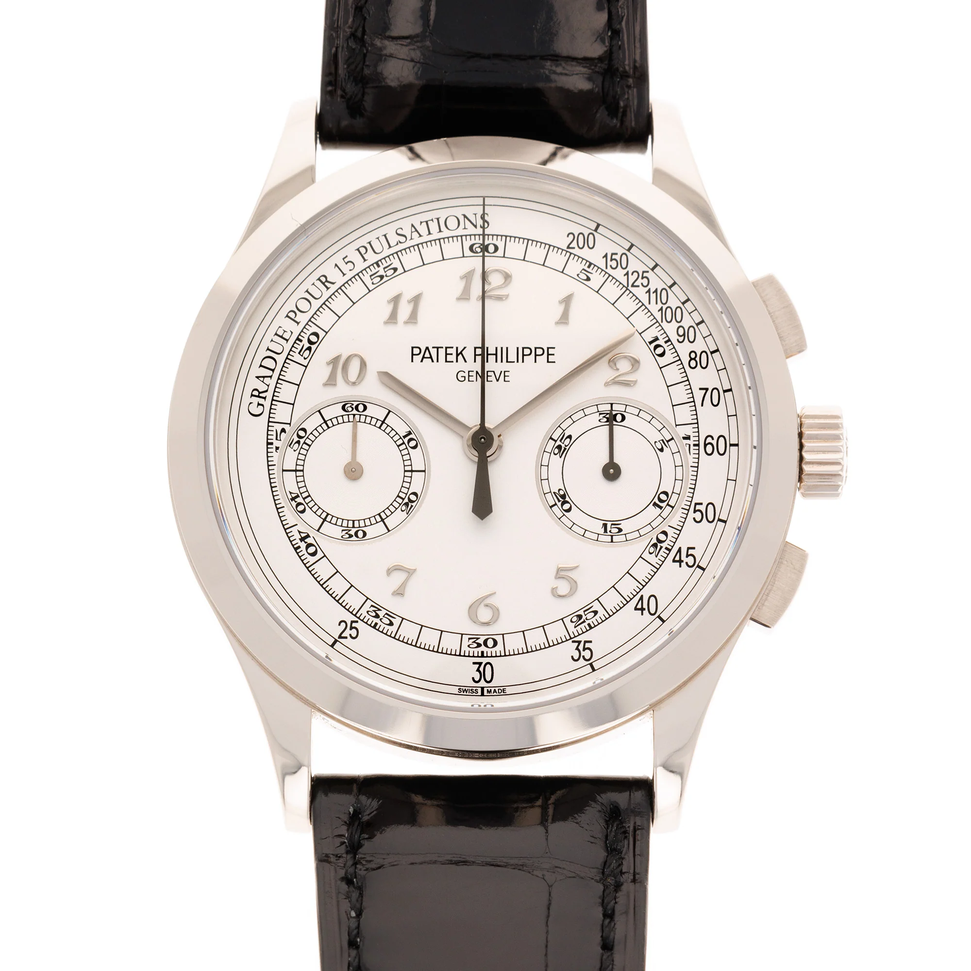 Patek Philippe White Gold Chronograph Ref. 5170G
