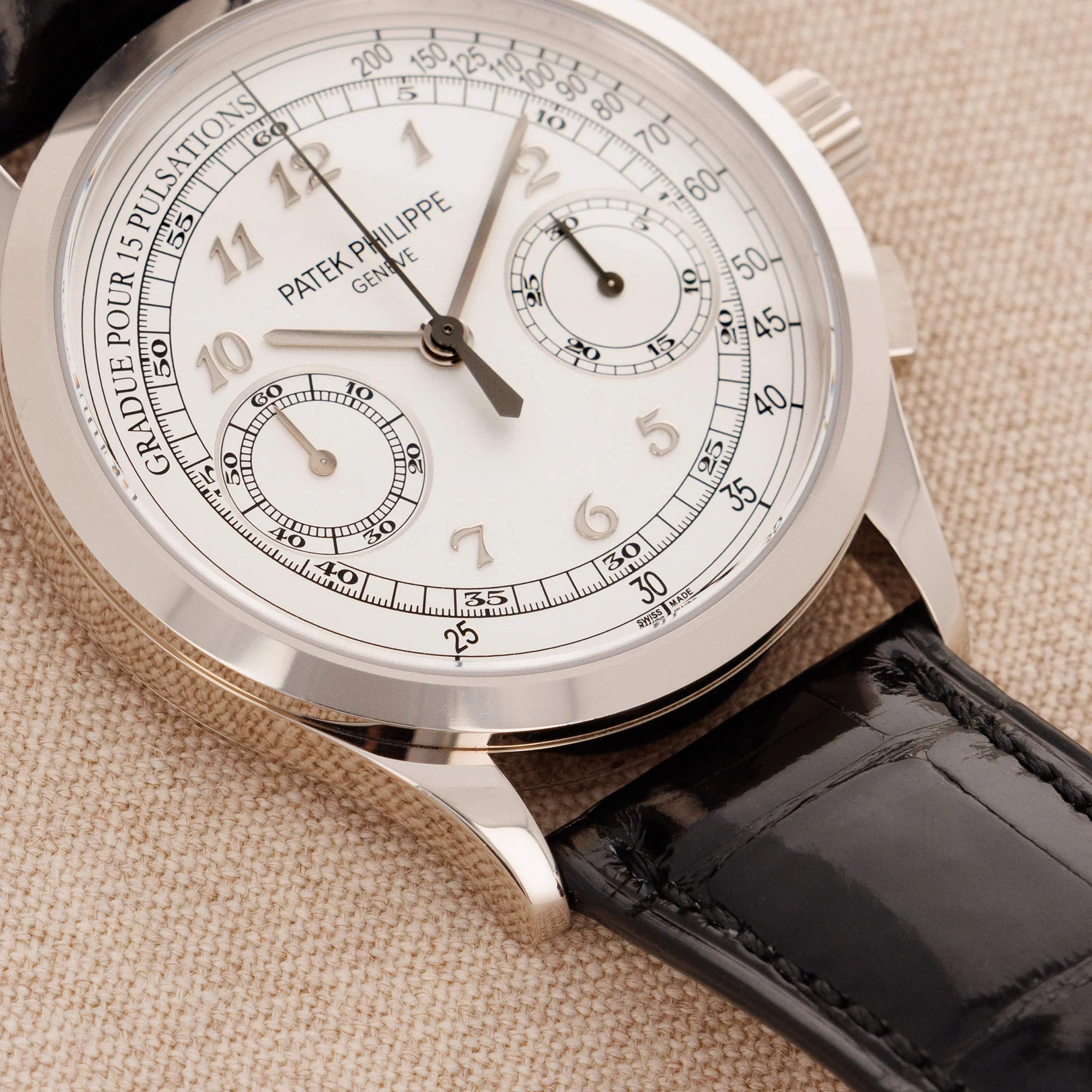 Patek Philippe White Gold Chronograph Ref. 5170G - Image 4