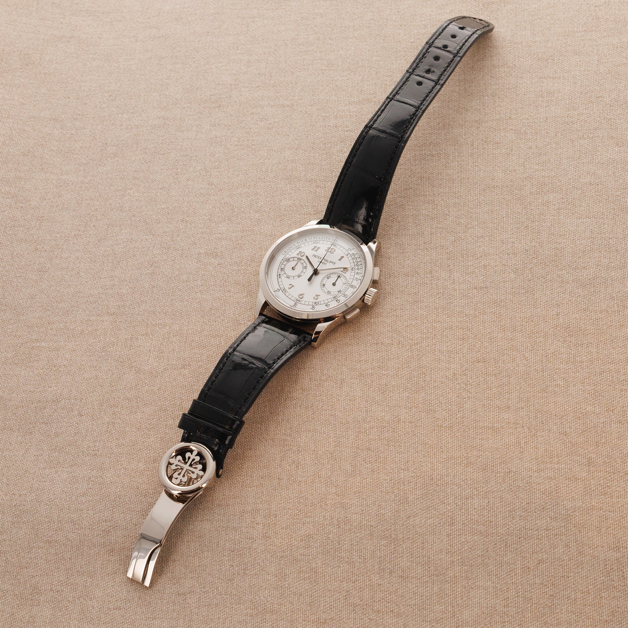 Patek Philippe White Gold Chronograph Ref. 5170G - Image 5