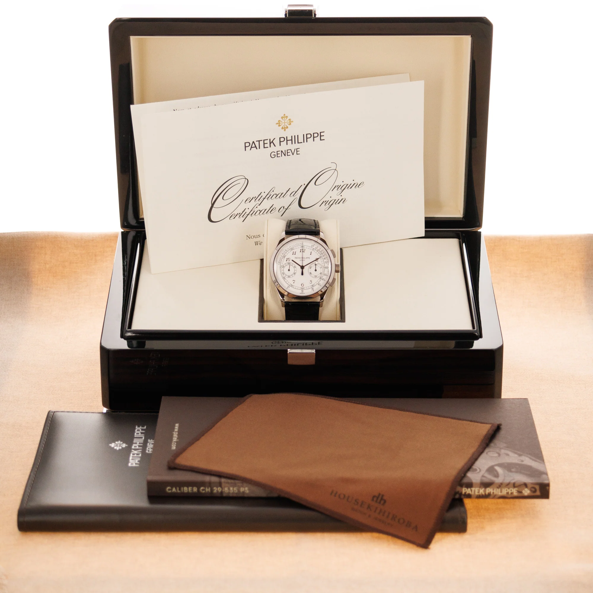 Patek Philippe White Gold Chronograph Ref. 5170G - Image 6