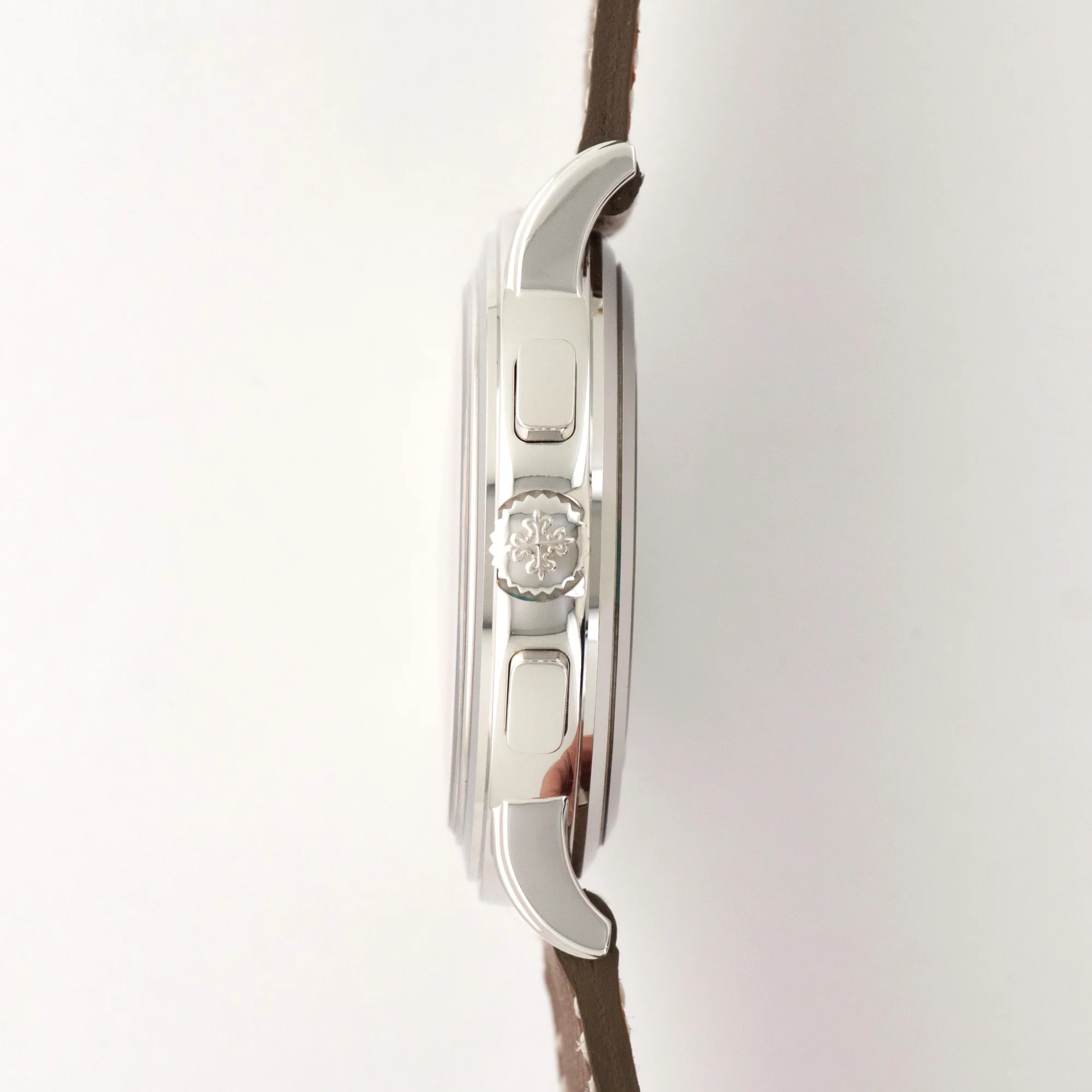 Patek Philippe White Gold Chronograph Watch Ref. 5070 - Image 3