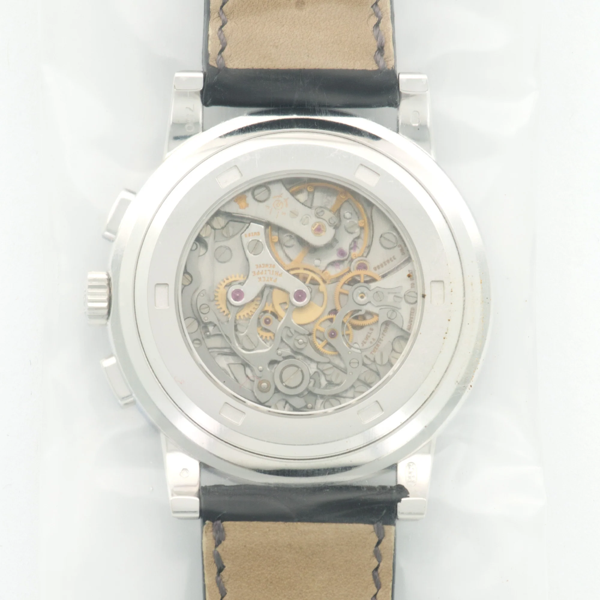 Patek Philippe White Gold Chronograph Watch Ref. 5070G - Image 4