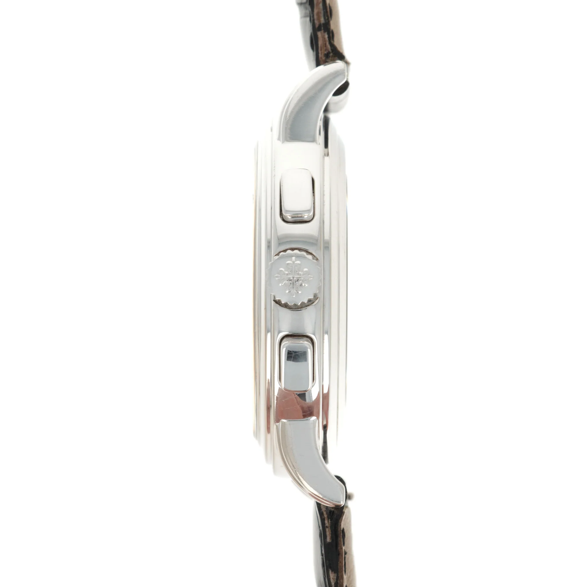 Patek Philippe White Gold Chronograph Watch Ref. 5070 - Image 3