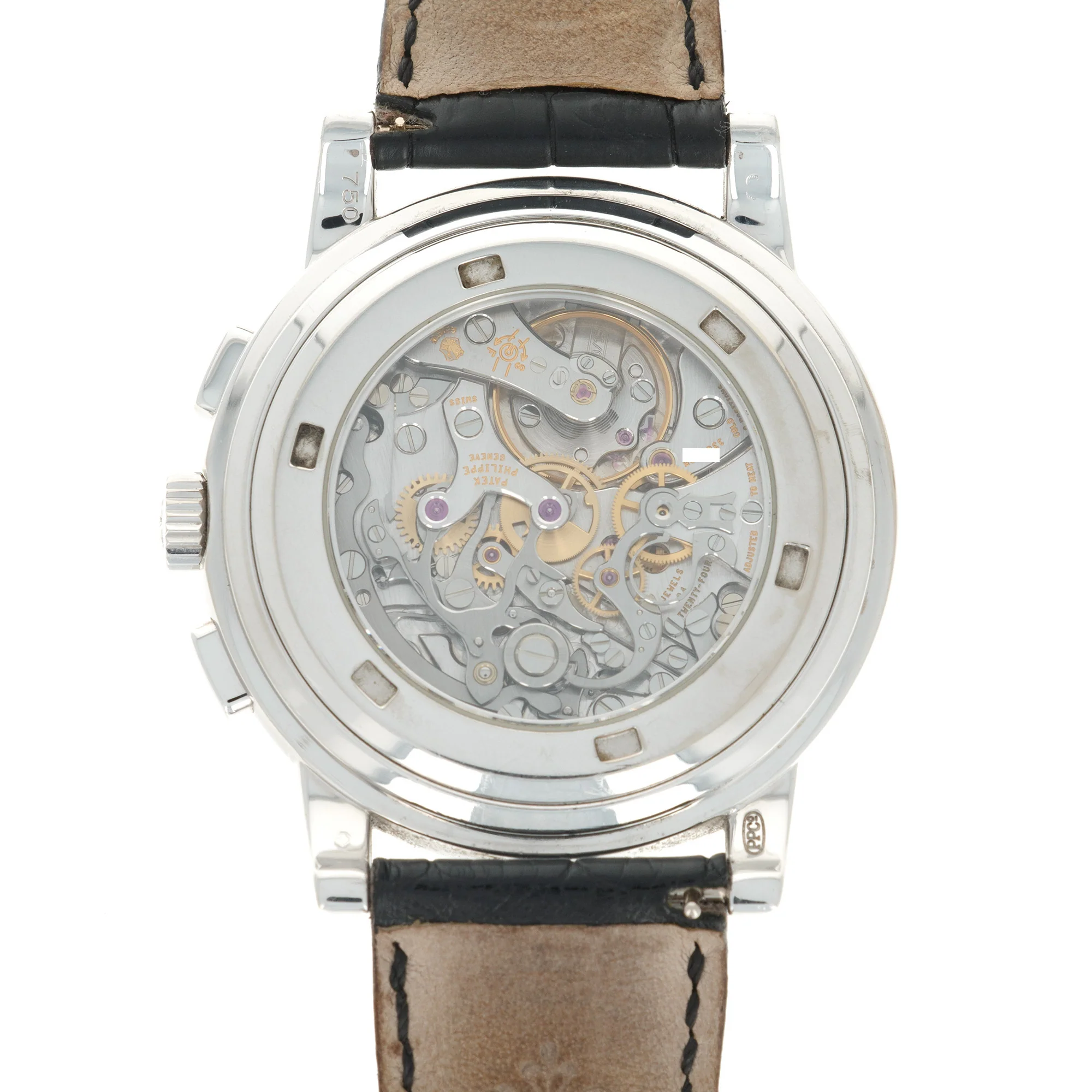 Patek Philippe White Gold Chronograph Watch Ref. 5070 - Image 4