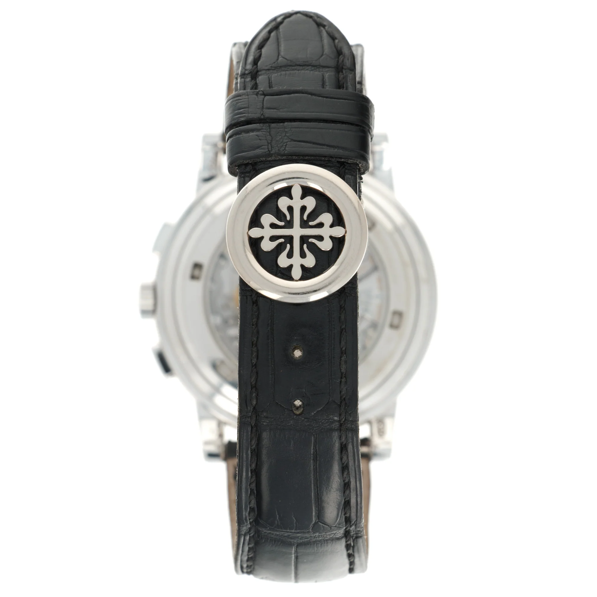 Patek Philippe White Gold Chronograph Watch Ref. 5070 - Image 5