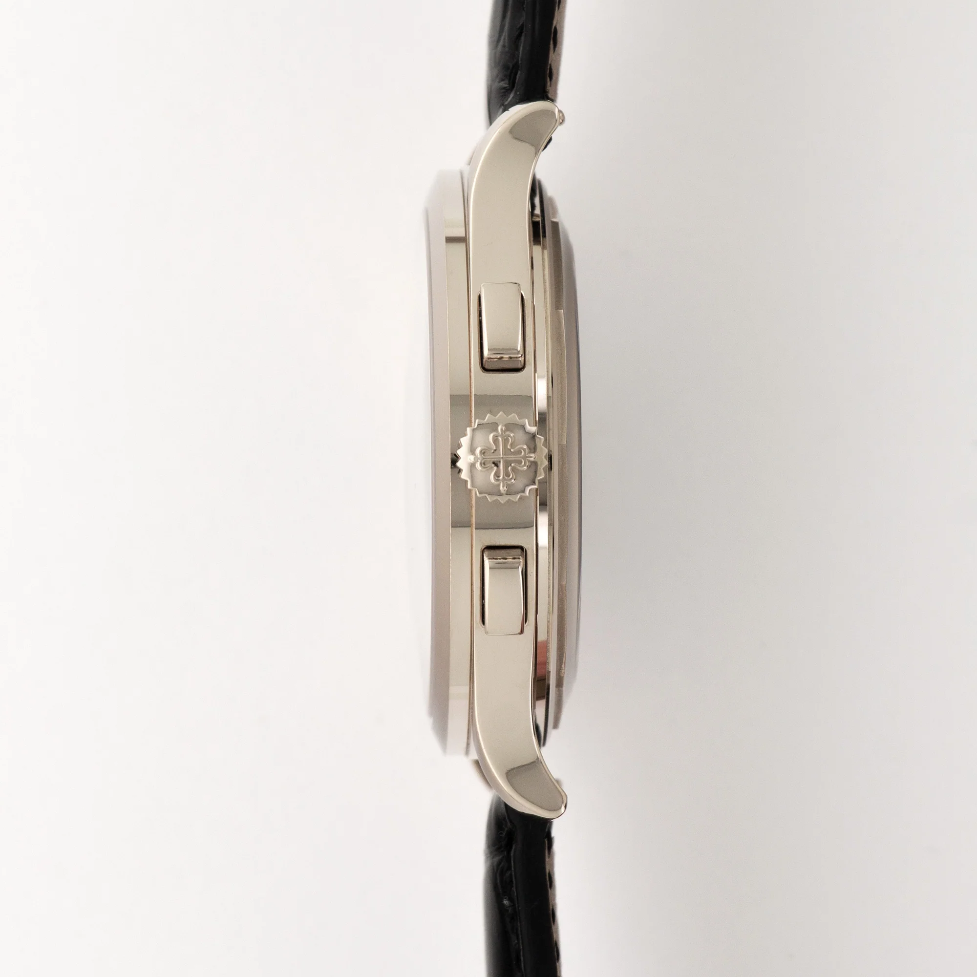 Patek Philippe White Gold Chronograph Watch Ref. 5170 - Image 3