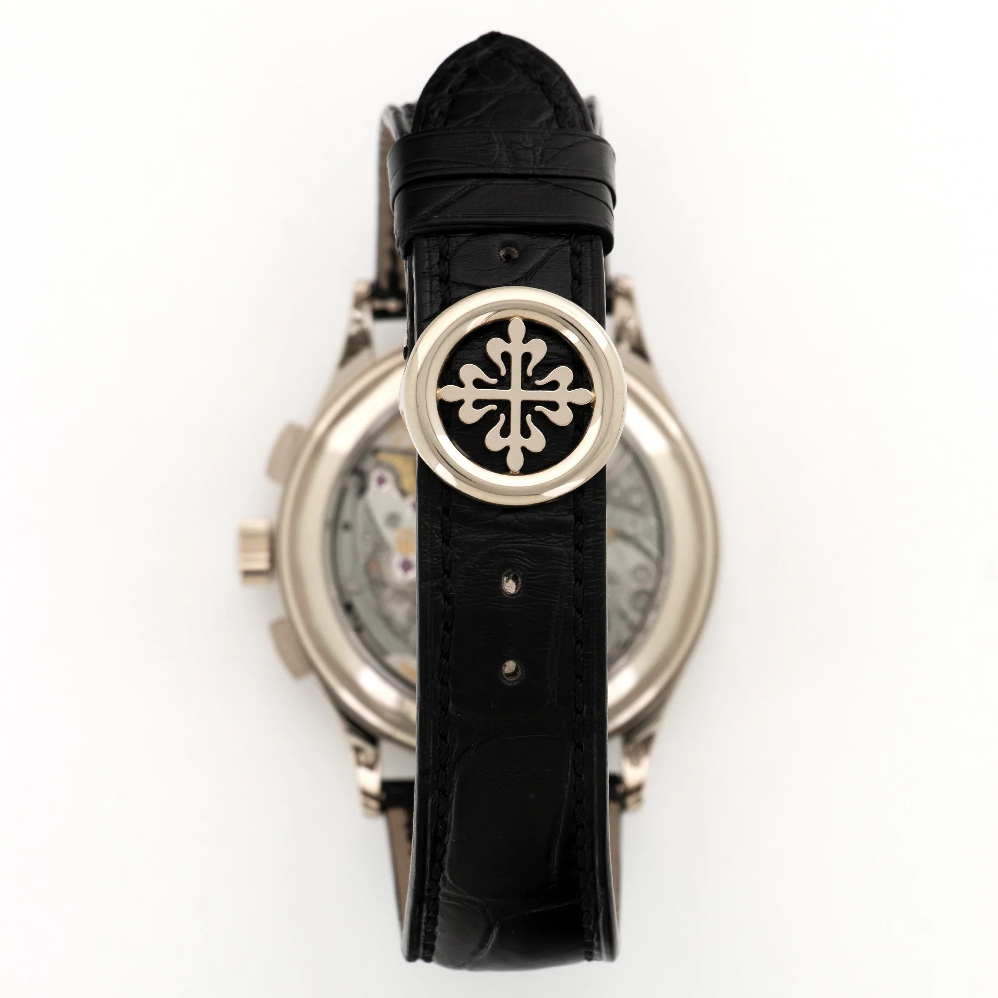 Patek Philippe White Gold Chronograph Watch Ref. 5170 - Image 5