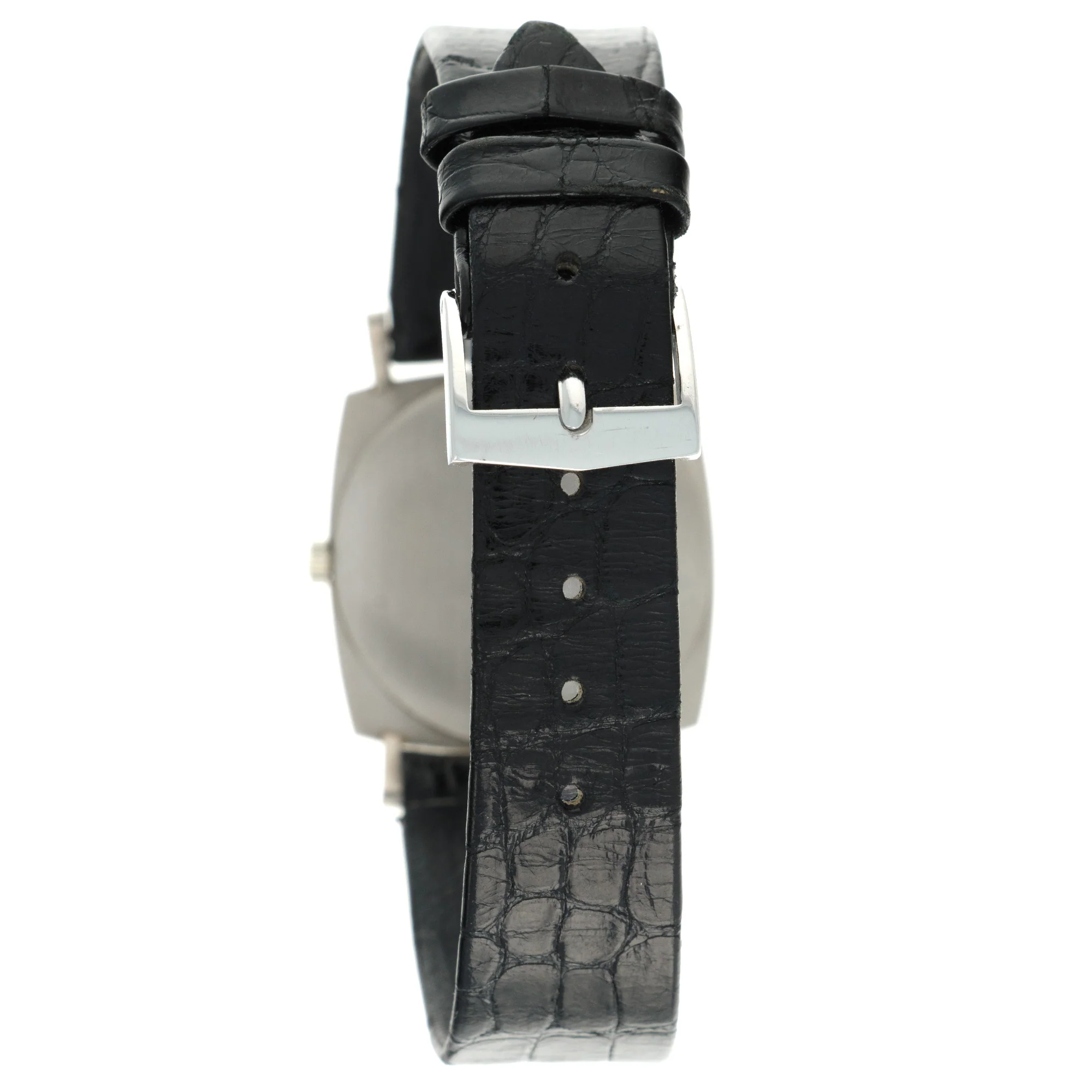 Patek Philippe White Gold Cushion Watch Ref. 3523 - Image 5