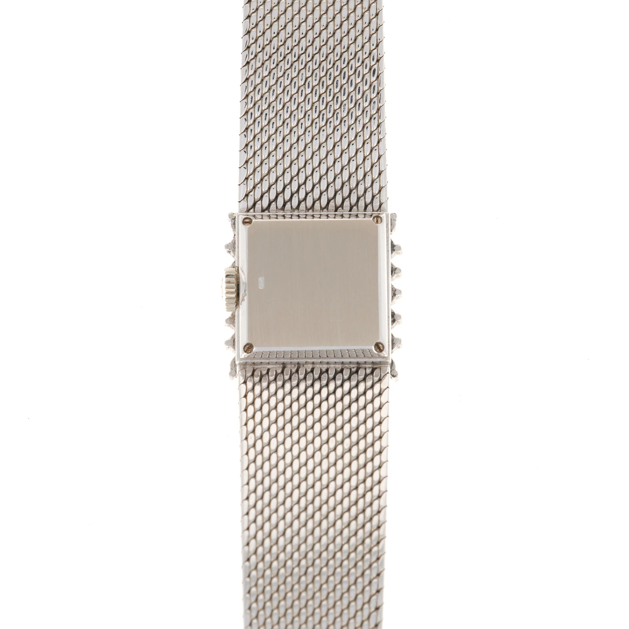 Patek Philippe White Gold Diamond Bezel ladies Watch Ref. 3285/49 - Image 4