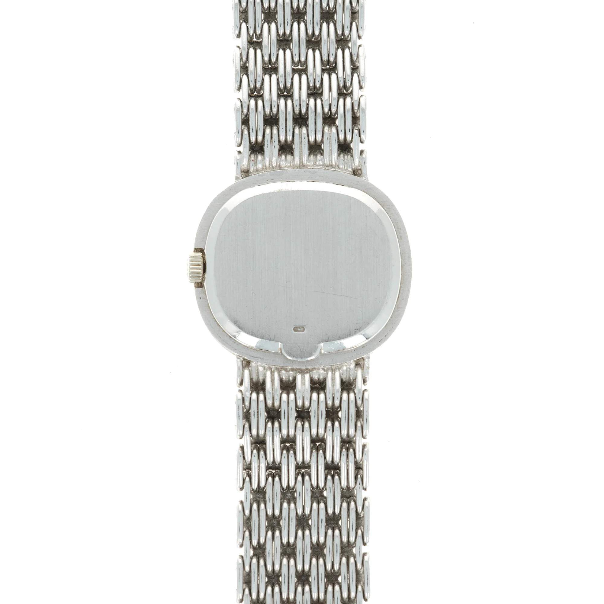 Patek Philippe White Gold Diamond Watch, 1970s - Image 4