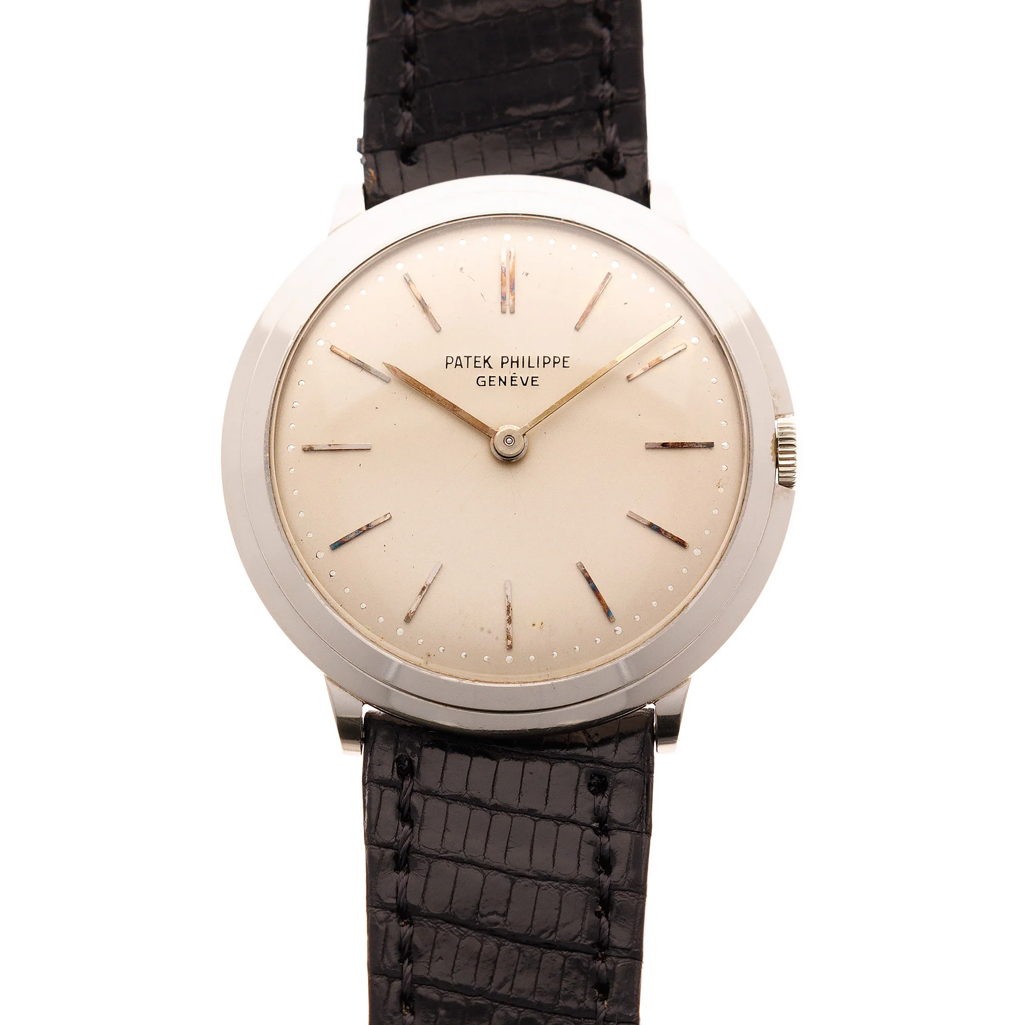 Patek Philippe White Gold Disco Volante Ref. 2501