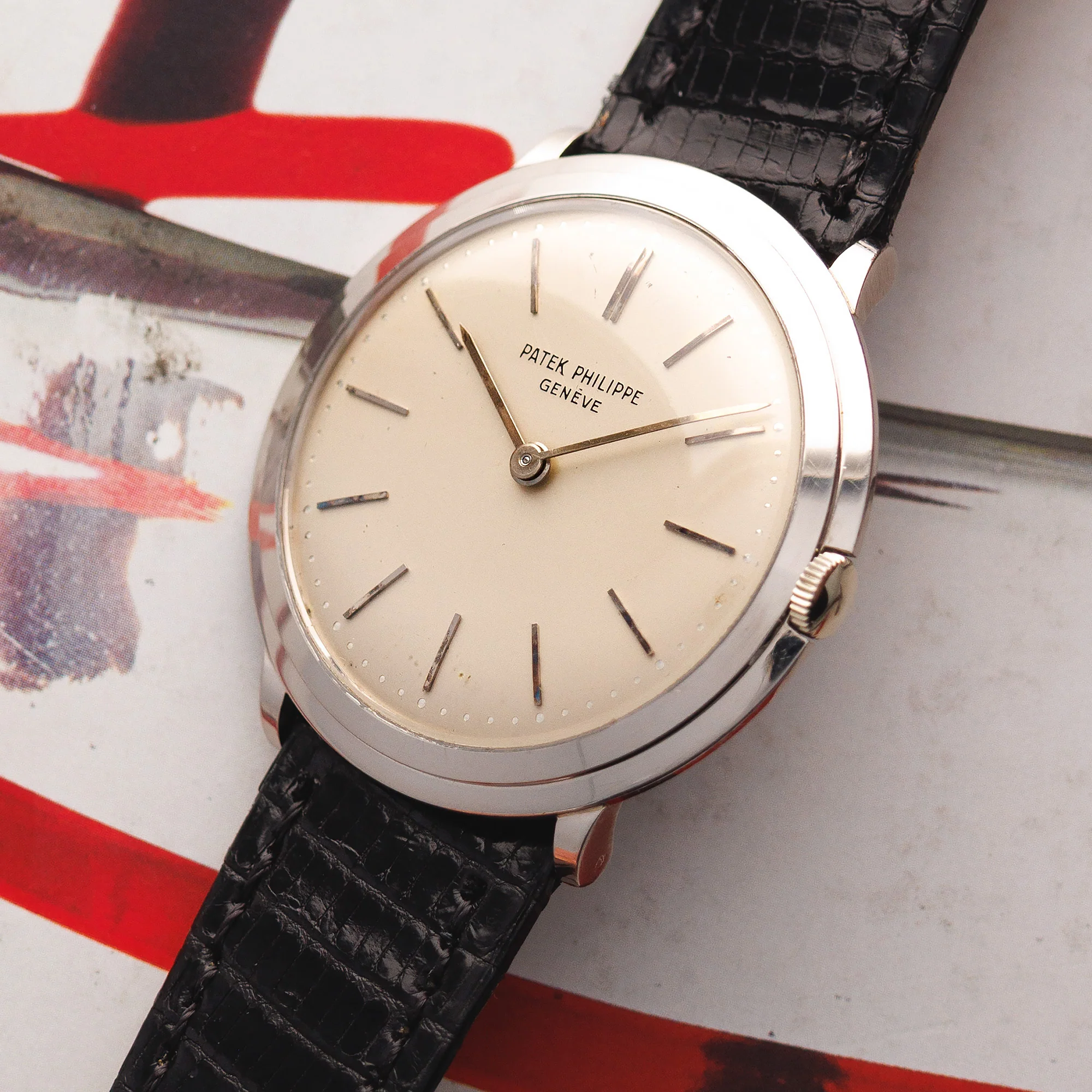 Patek Philippe White Gold Disco Volante Ref. 2501 - Image 2