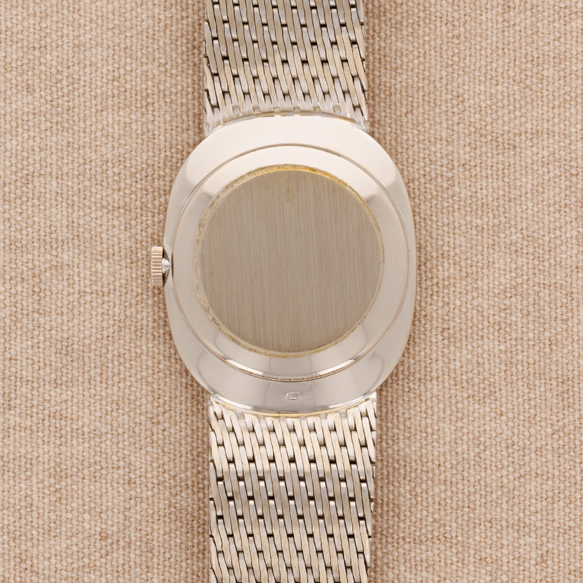 Patek Philippe White Gold Elliipse Watch Ref. 3548 - Image 3
