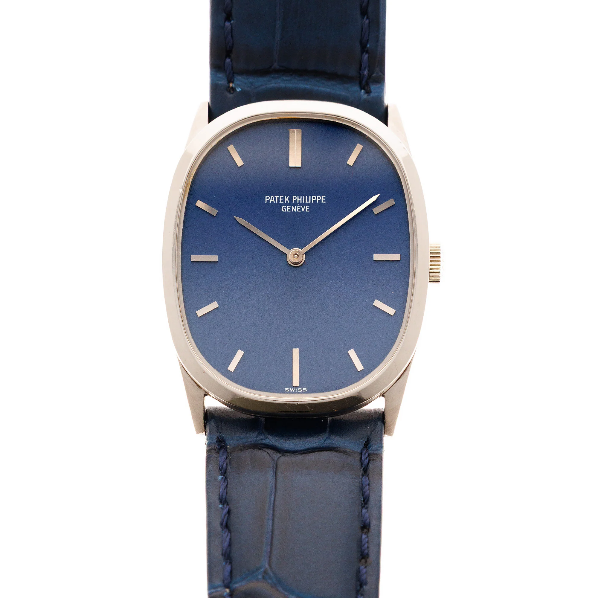Patek Philippe White Gold Ellipse Ref. 3546